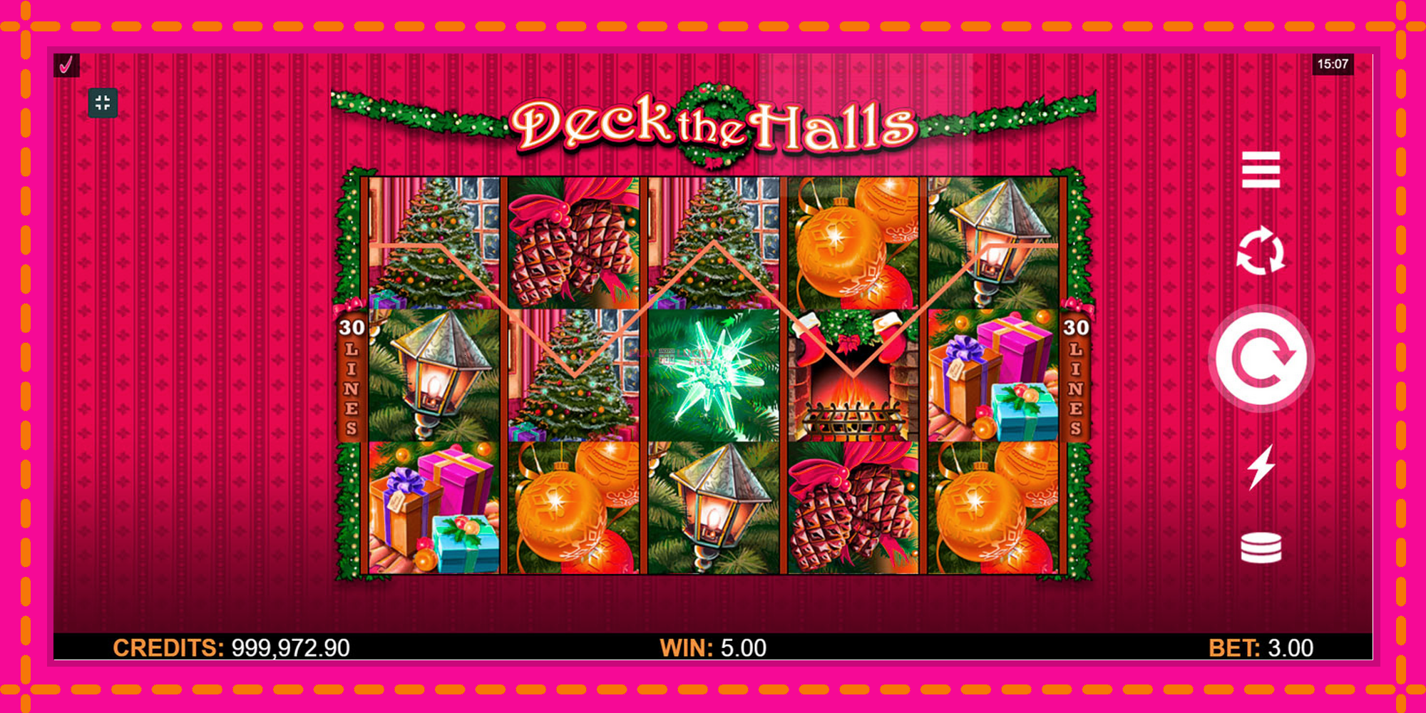 Безплатна игра в Deck The Halls без регистрация, картина 2