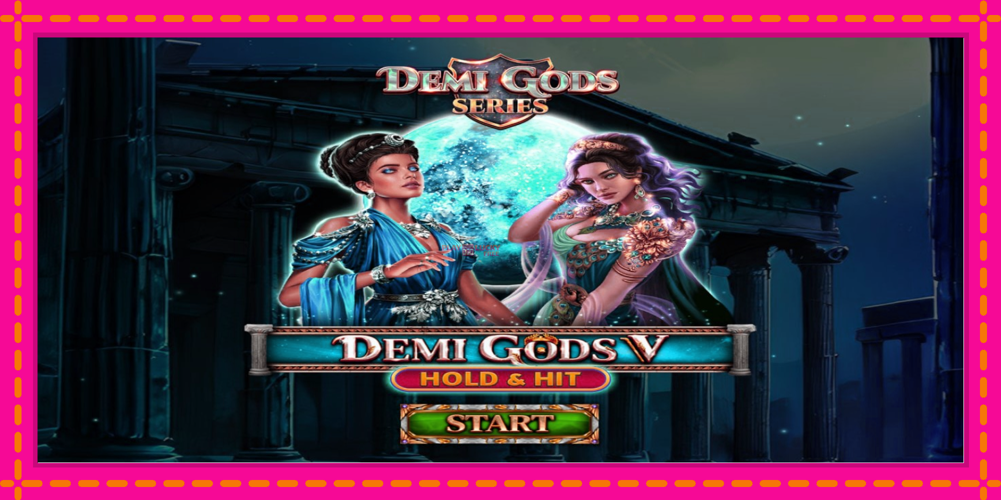 Безплатна игра в Demi Gods V Hold & Hit без регистрация, картина 1