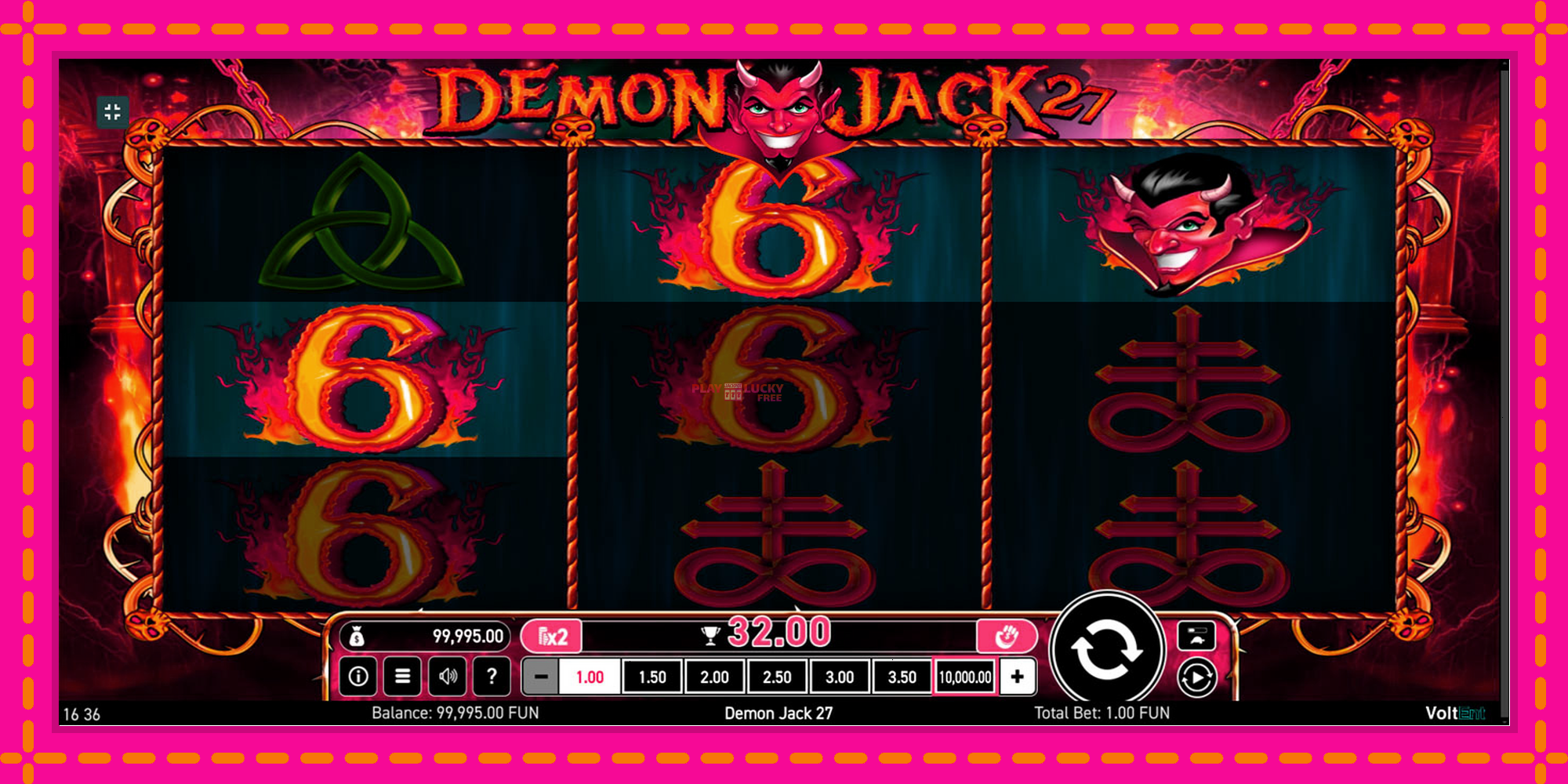 Безплатна игра в Demon Jack 27 без регистрация, картина 3