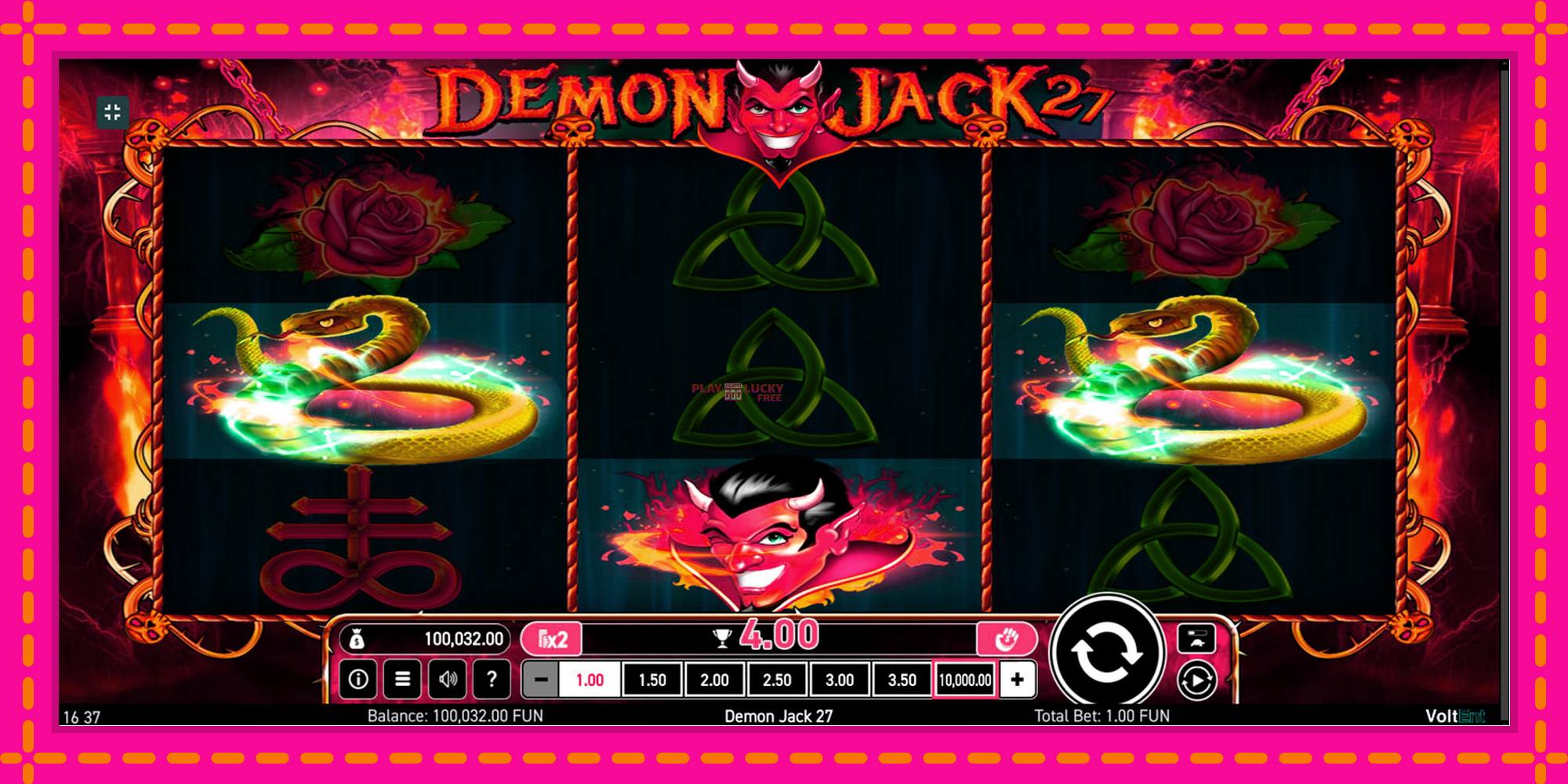 Безплатна игра в Demon Jack 27 без регистрация, картина 6