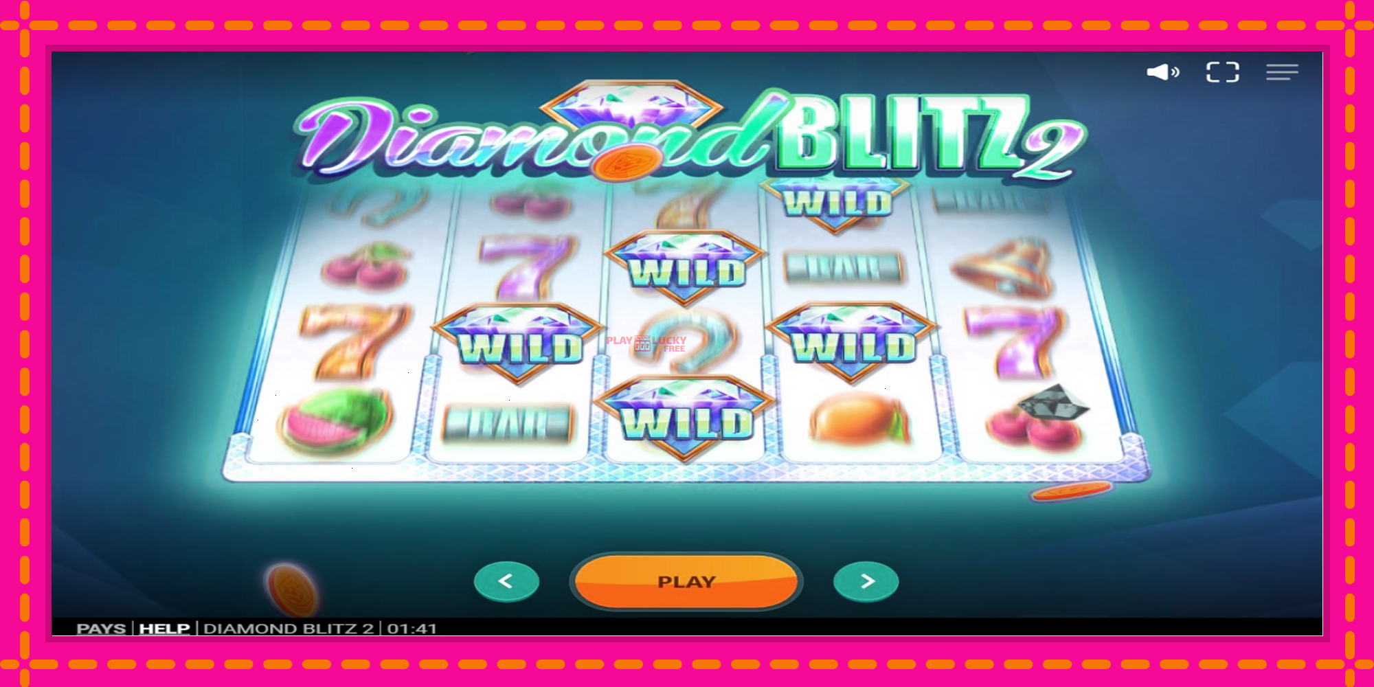 Безплатна игра в Diamond Blitz 2 без регистрация, картина 1