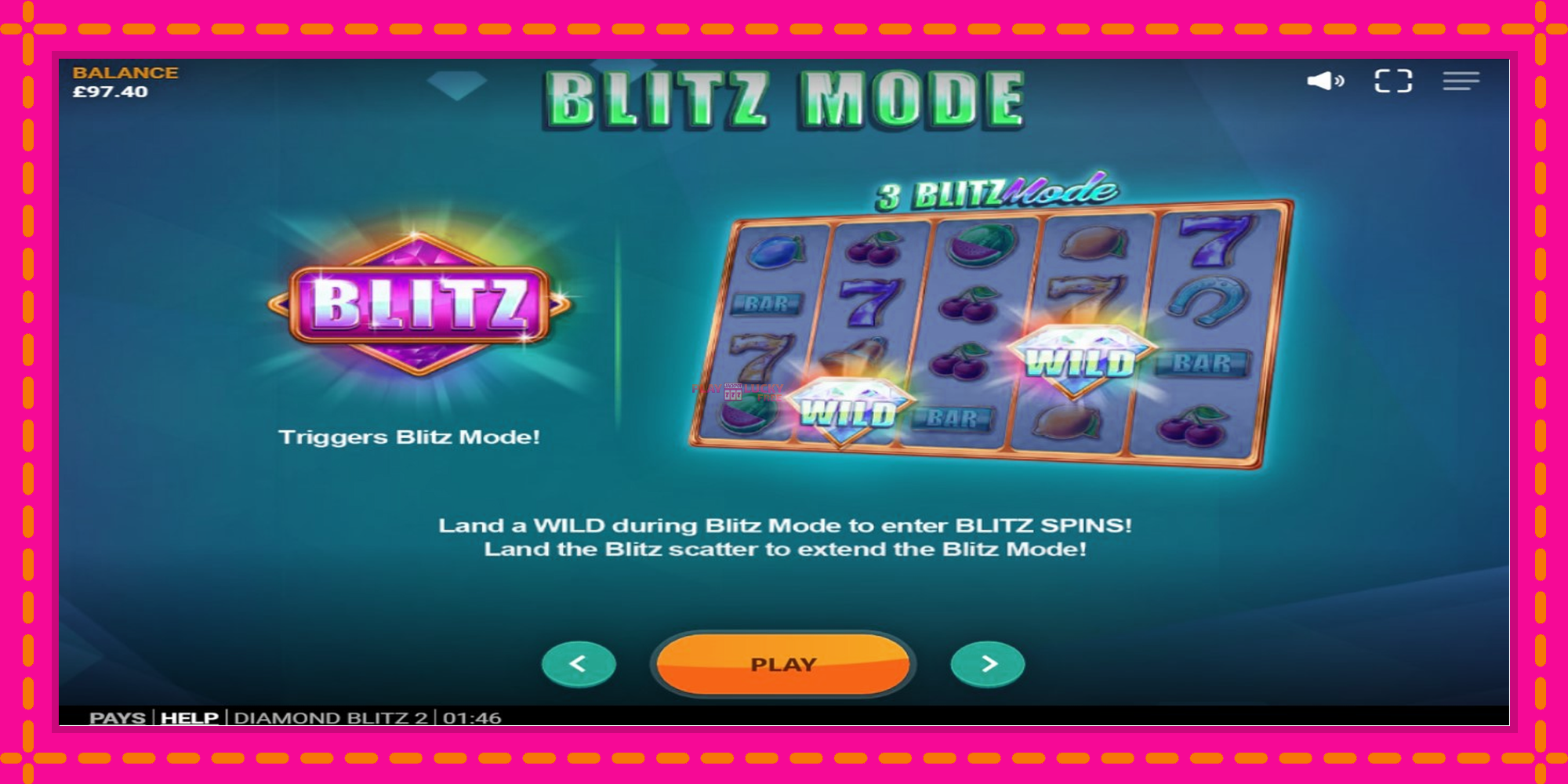 Безплатна игра в Diamond Blitz 2 без регистрация, картина 5