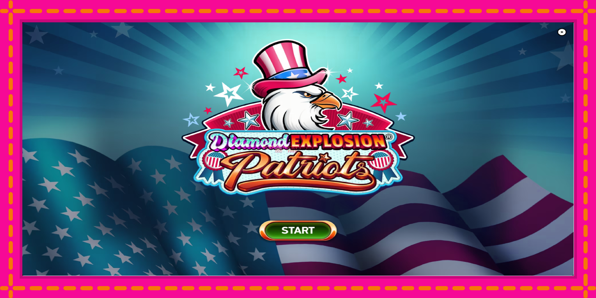 Безплатна игра в Diamond Explosion Patriots без регистрация, картина 1