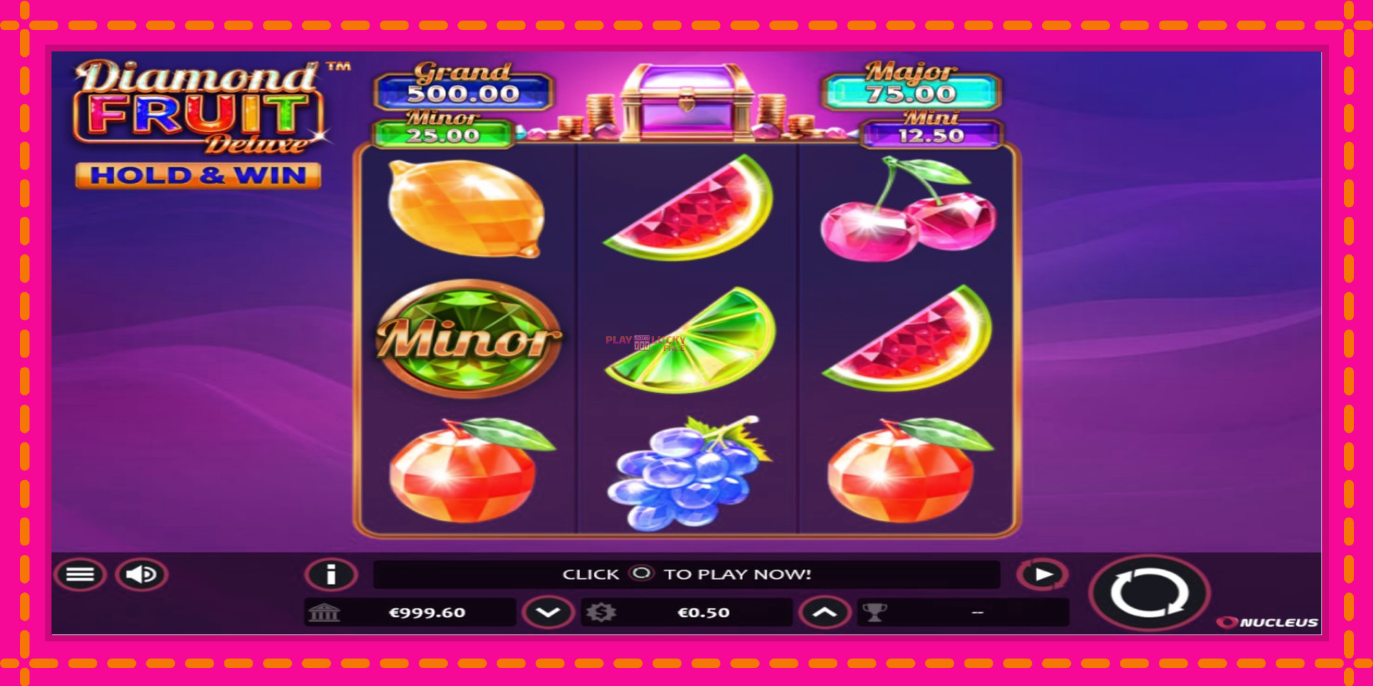 Безплатна игра в Diamond Fruit Deluxe без регистрация, картина 1