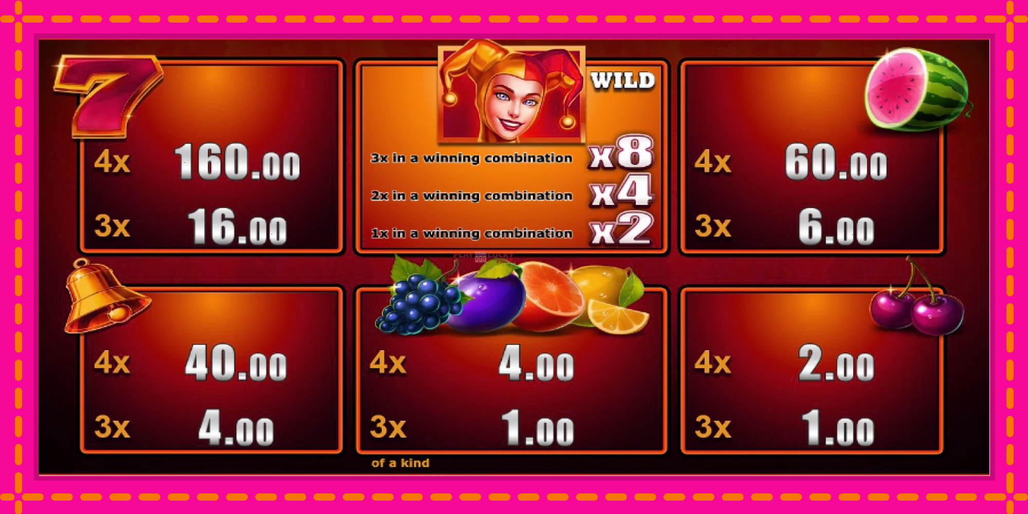 Безплатна игра в Diamond Mystery - 81 Boosting Jokers без регистрация, картина 4