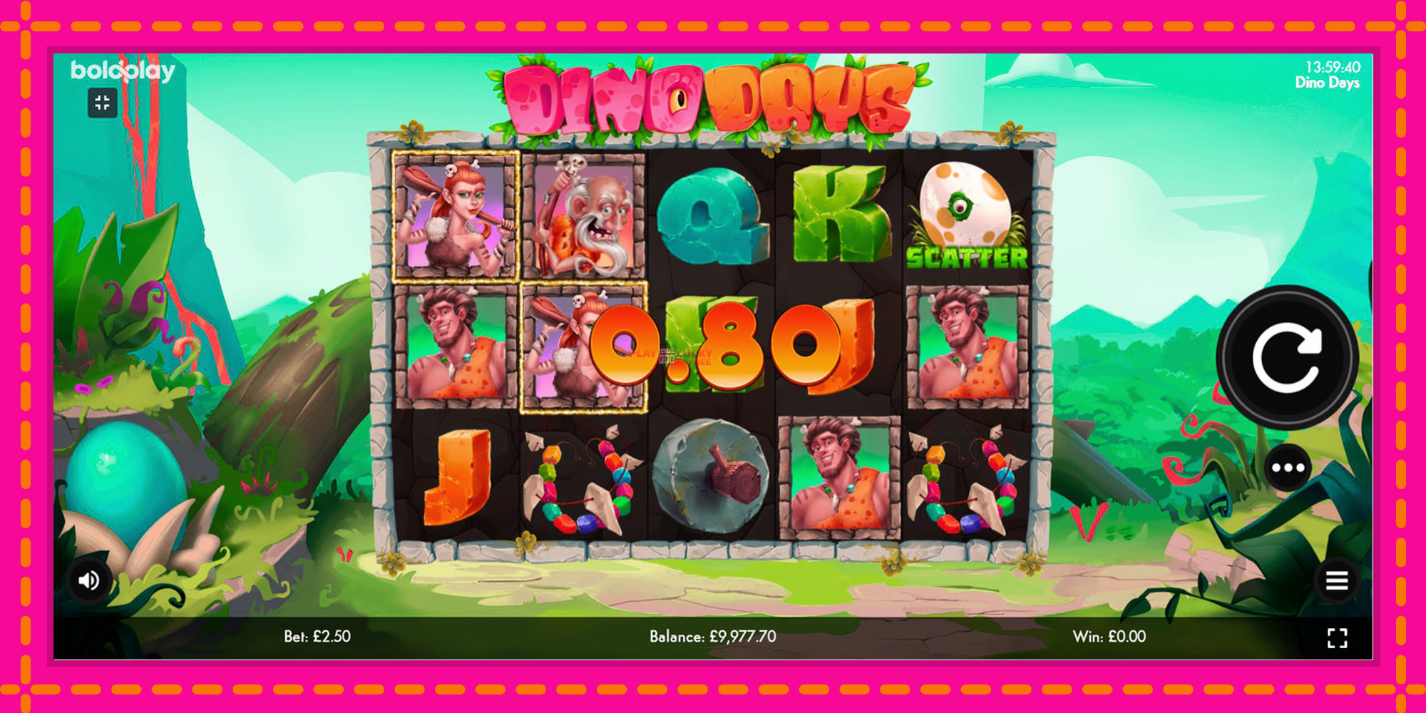 Безплатна игра в Dino Days без регистрация, картина 4