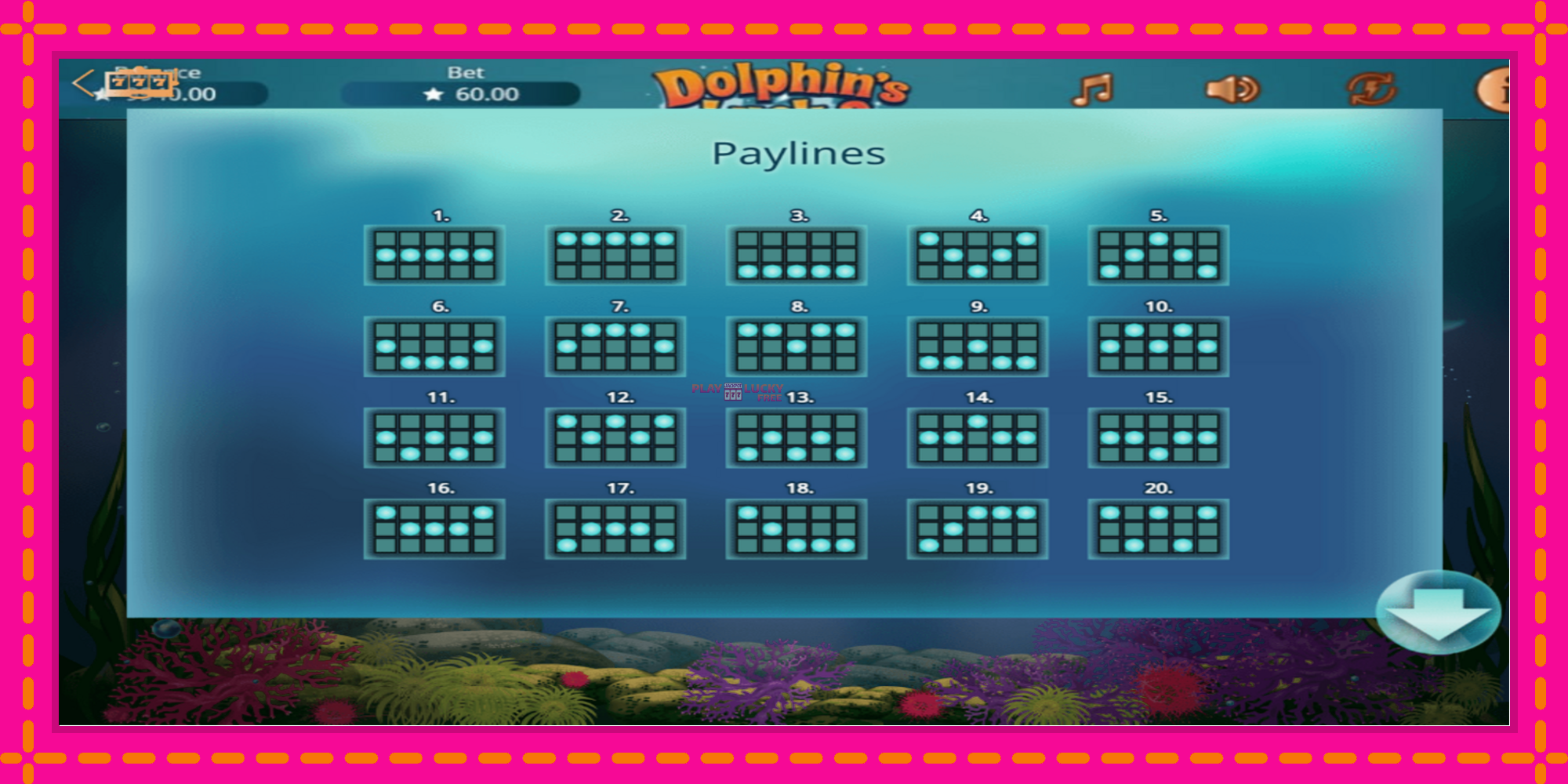 Безплатна игра в Dolphin’s Luck 2 без регистрация, картина 5