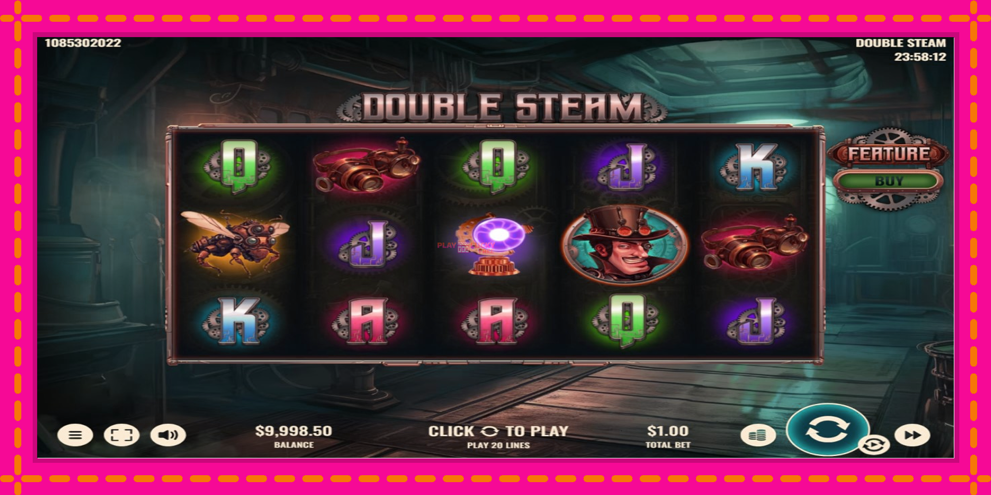 Безплатна игра в Double Steam без регистрация, картина 2