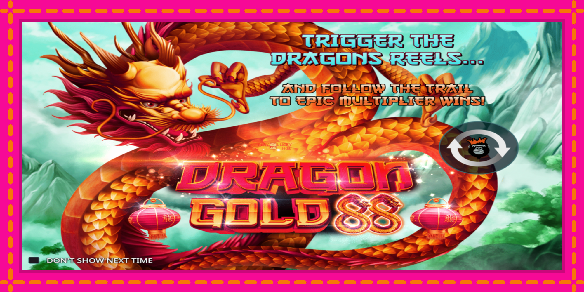 Безплатна игра в Dragon Gold 88 без регистрация, картина 1