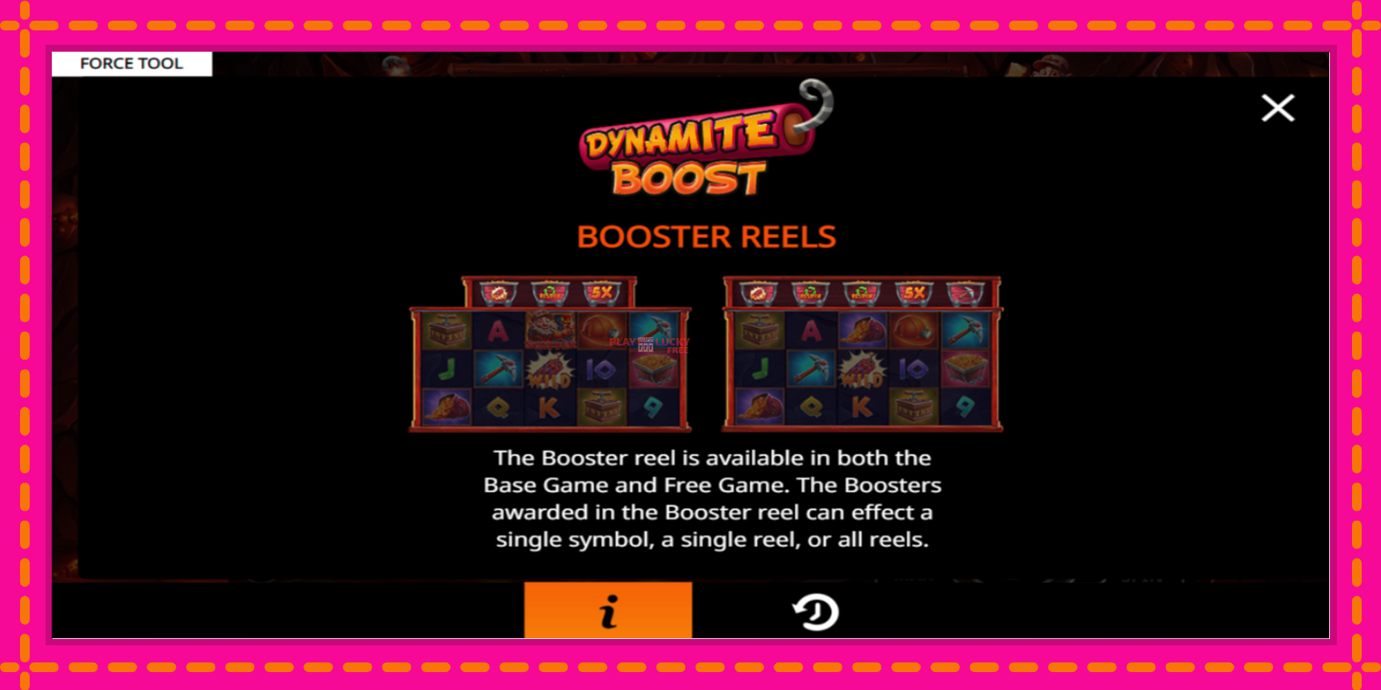 Безплатна игра в Dynamite Boost без регистрация, картина 5