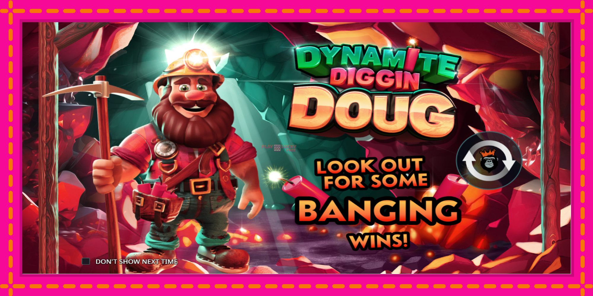 Безплатна игра в Dynamite Diggin Doug без регистрация, картина 1