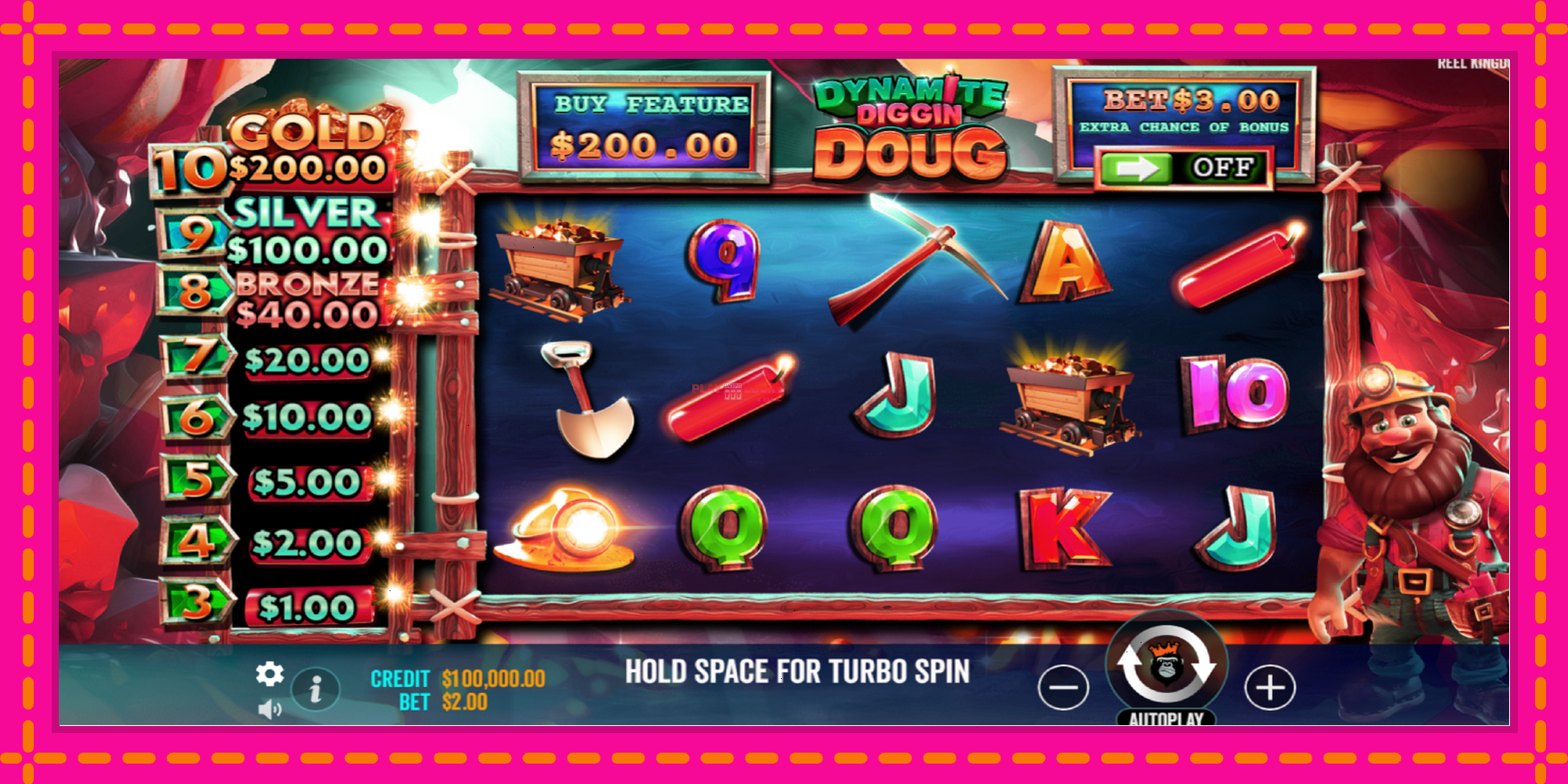 Безплатна игра в Dynamite Diggin Doug без регистрация, картина 2