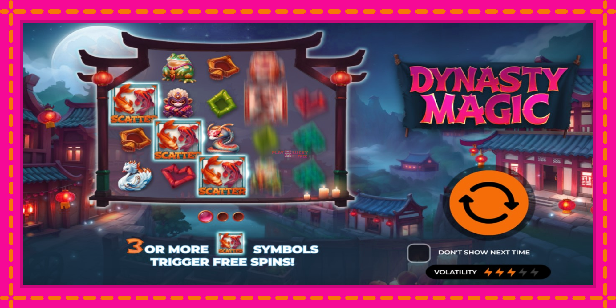 Безплатна игра в Dynasty Magic без регистрация, картина 1