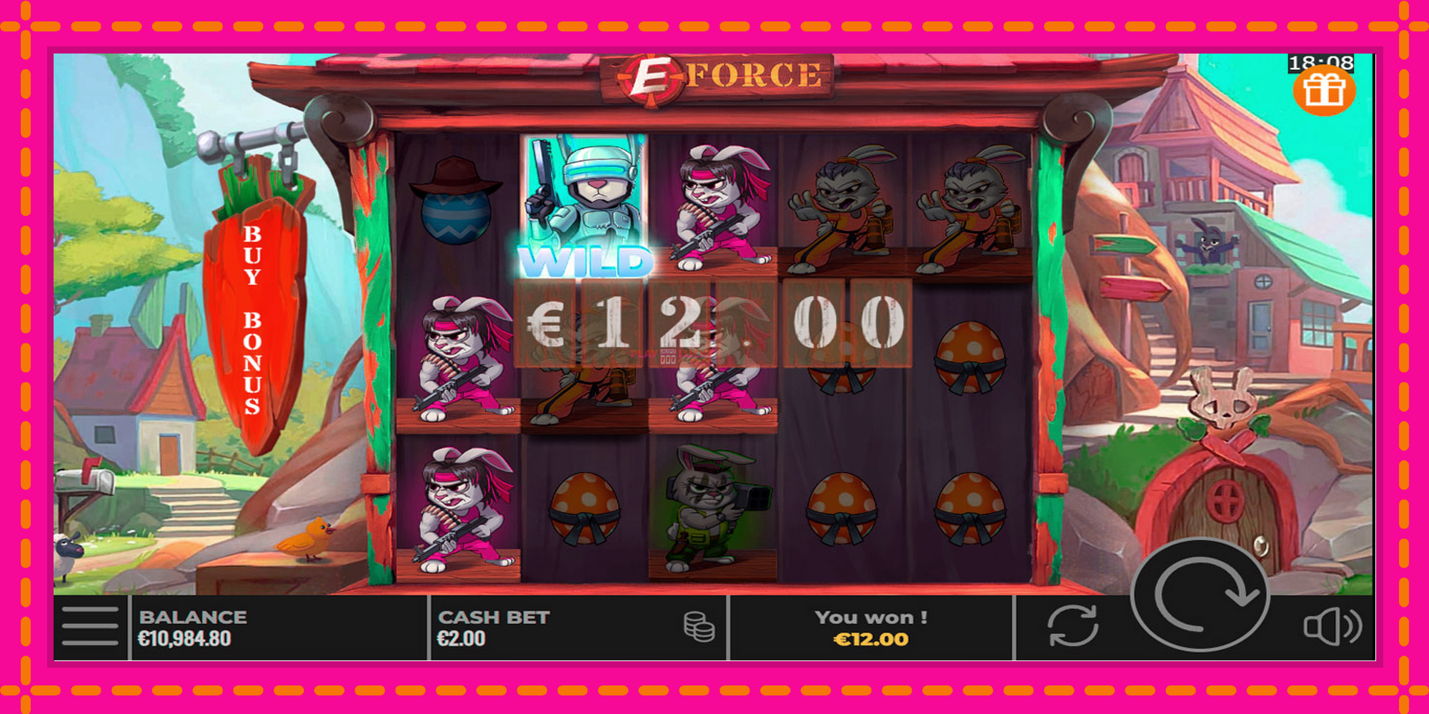 Безплатна игра в E-Force без регистрация, картина 3