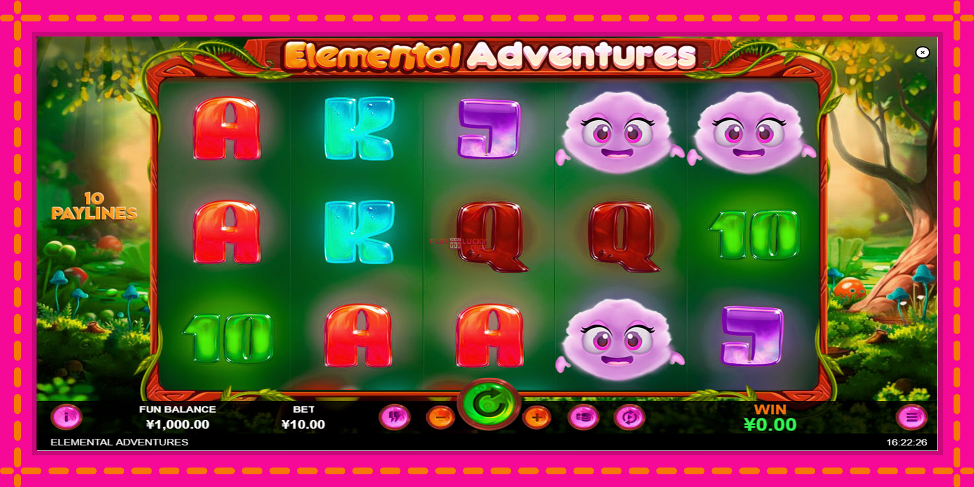 Безплатна игра в Elemental Adventures без регистрация, картина 1