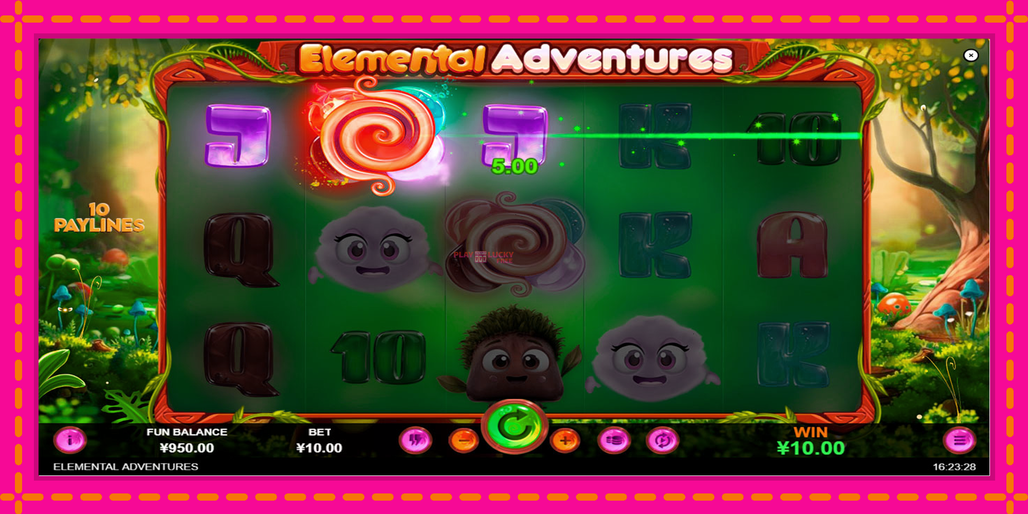 Безплатна игра в Elemental Adventures без регистрация, картина 2