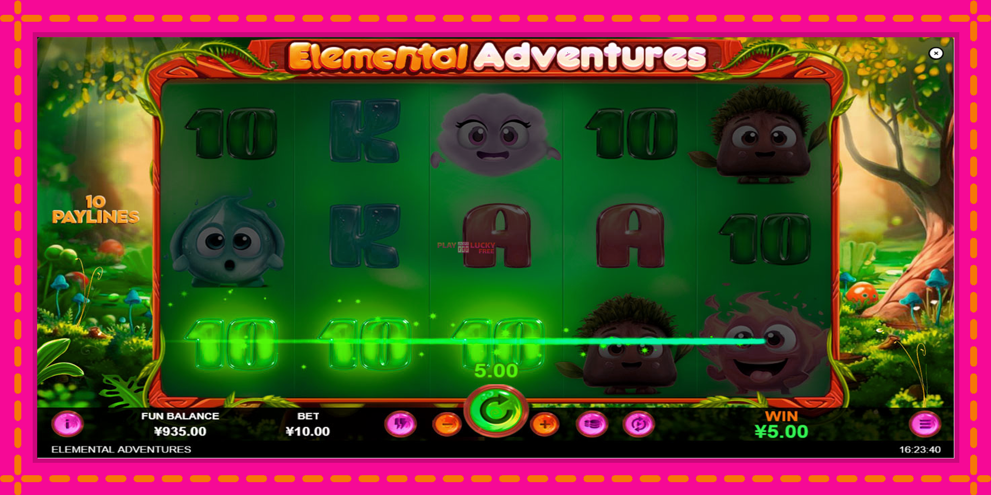 Безплатна игра в Elemental Adventures без регистрация, картина 3