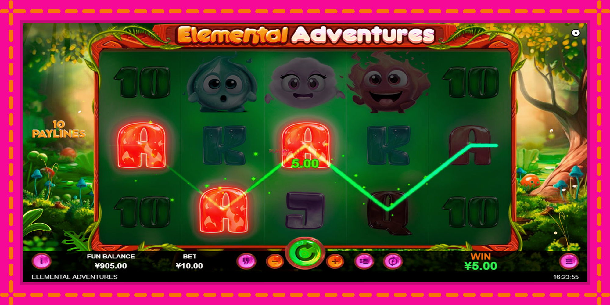 Безплатна игра в Elemental Adventures без регистрация, картина 4