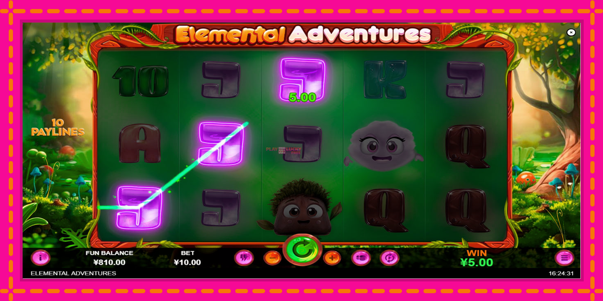 Безплатна игра в Elemental Adventures без регистрация, картина 5