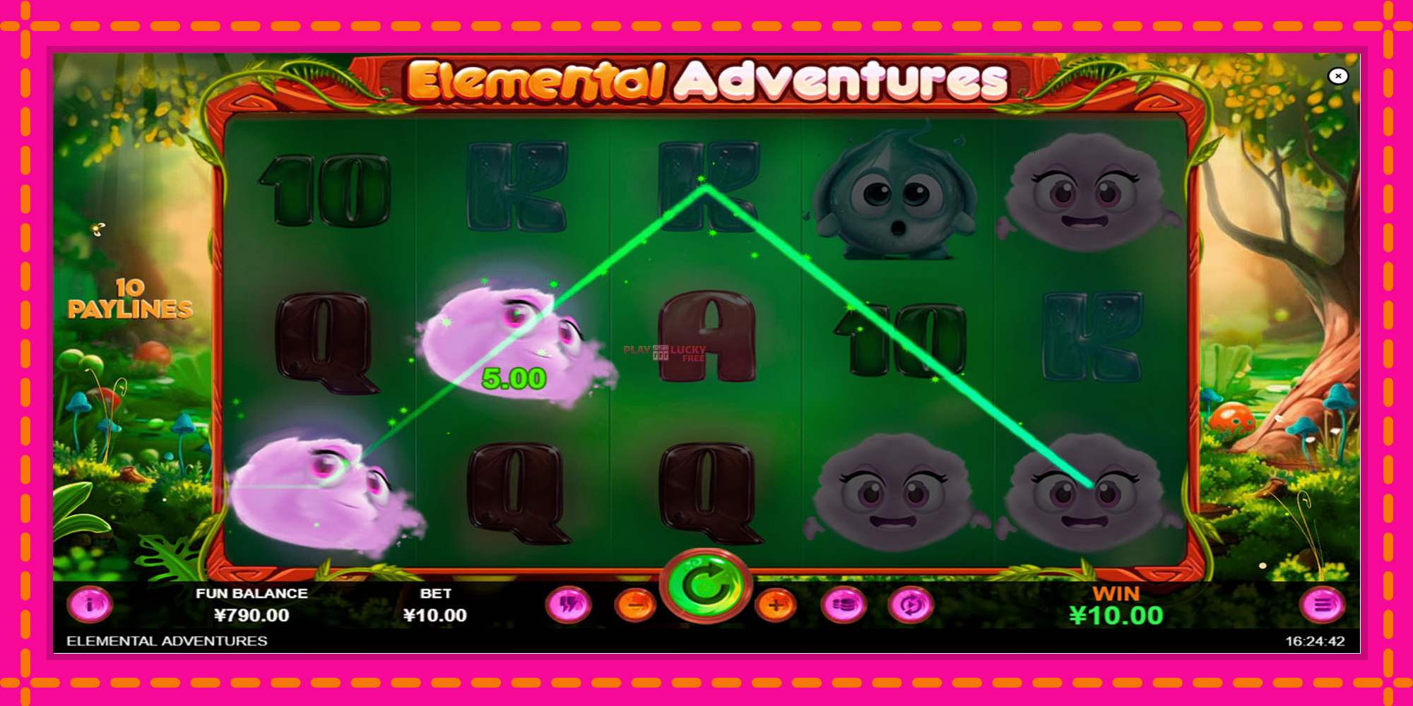 Безплатна игра в Elemental Adventures без регистрация, картина 6