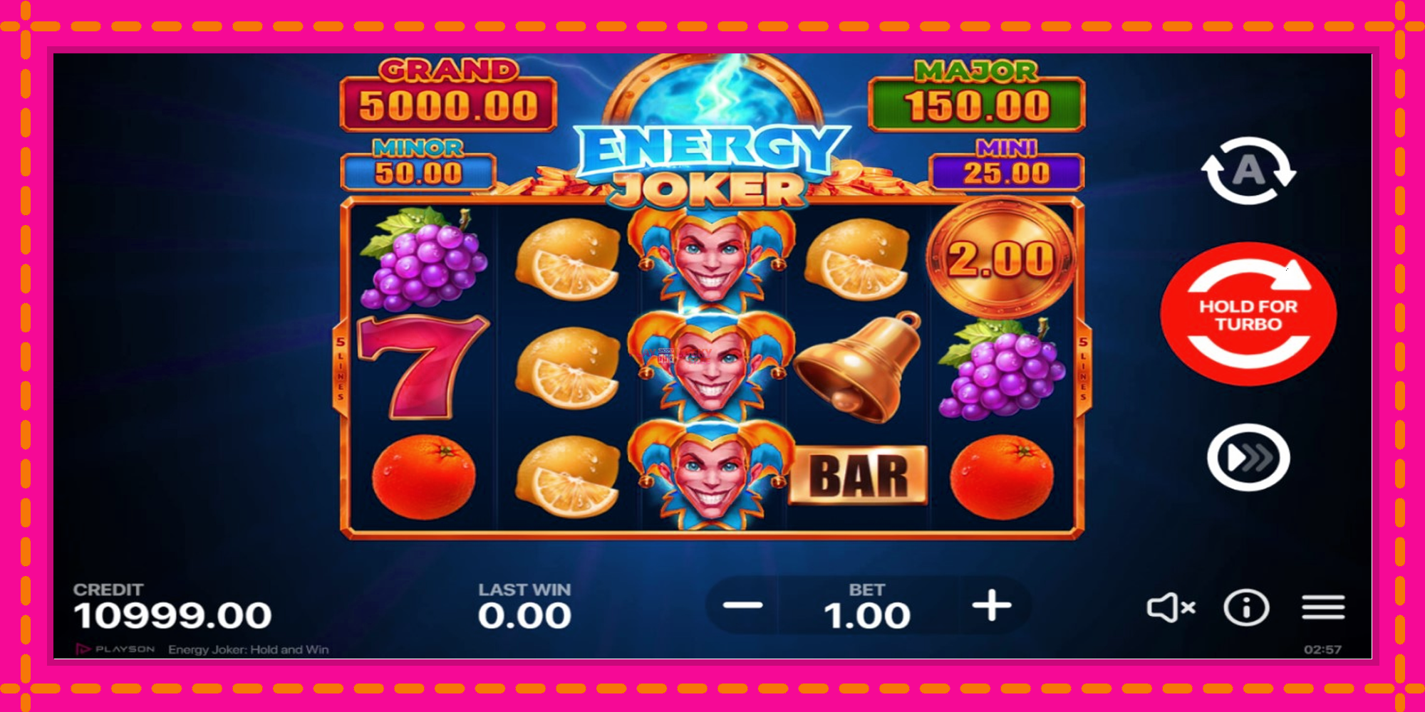 Безплатна игра в Energy Joker без регистрация, картина 2