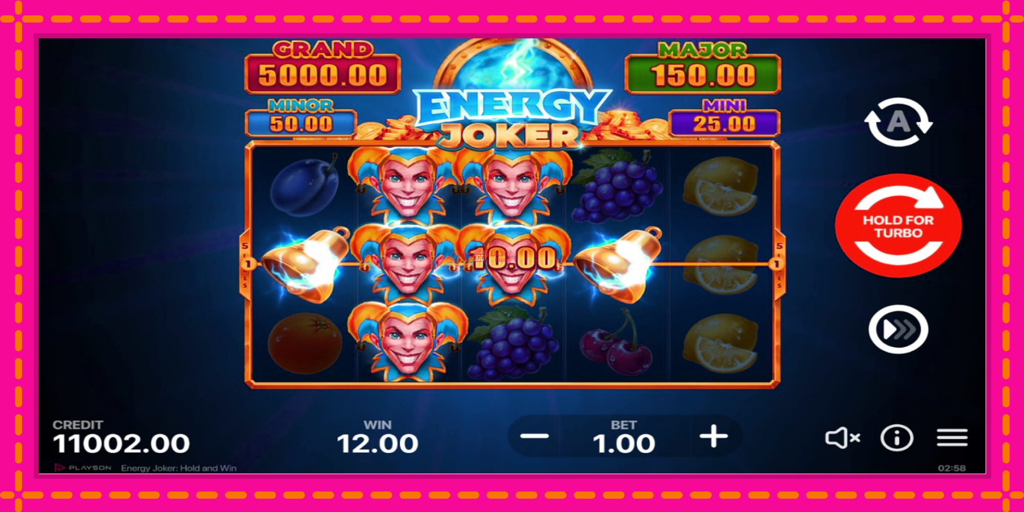 Безплатна игра в Energy Joker без регистрация, картина 3