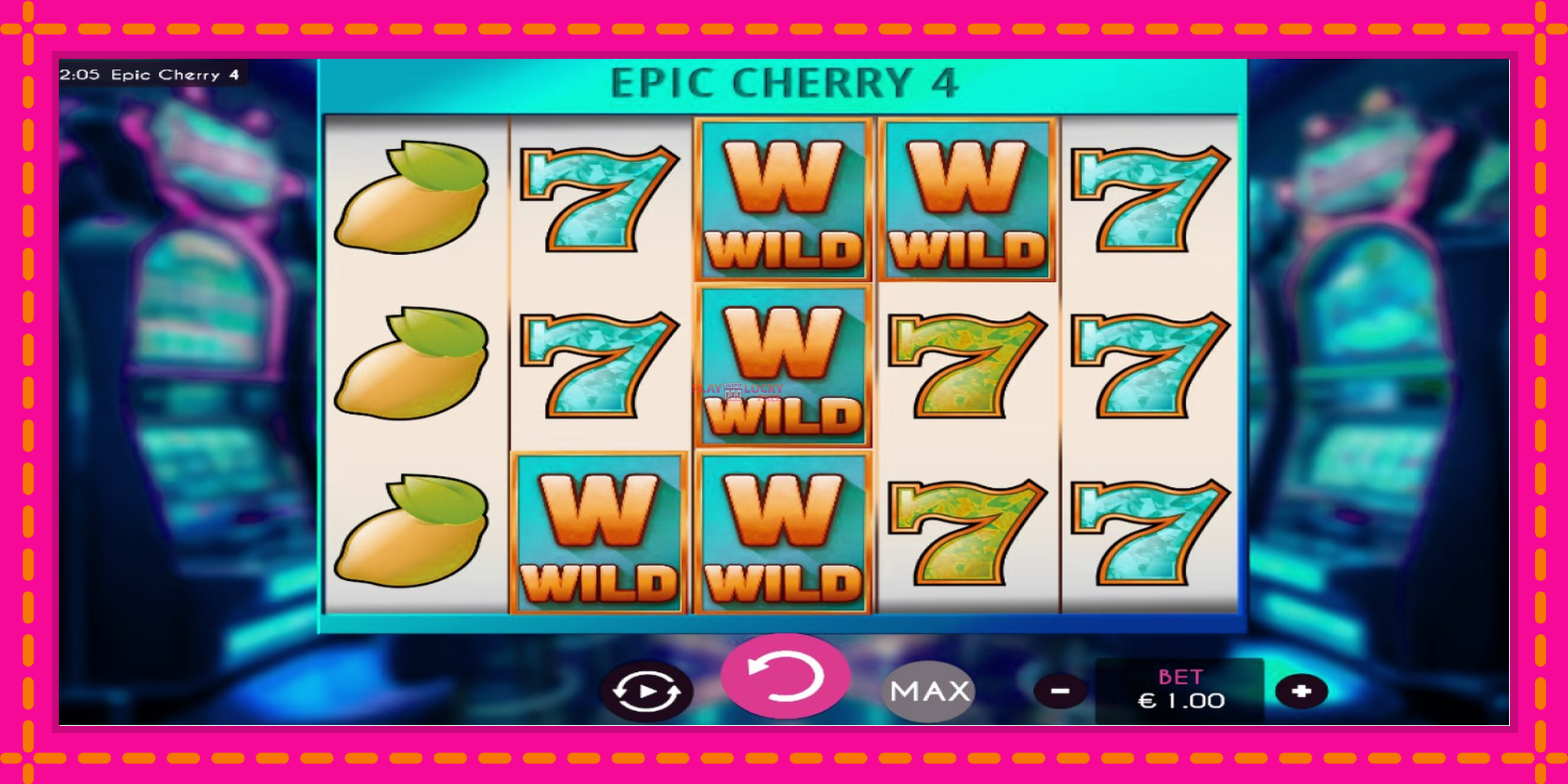 Безплатна игра в Epic Cherry 4 без регистрация, картина 1