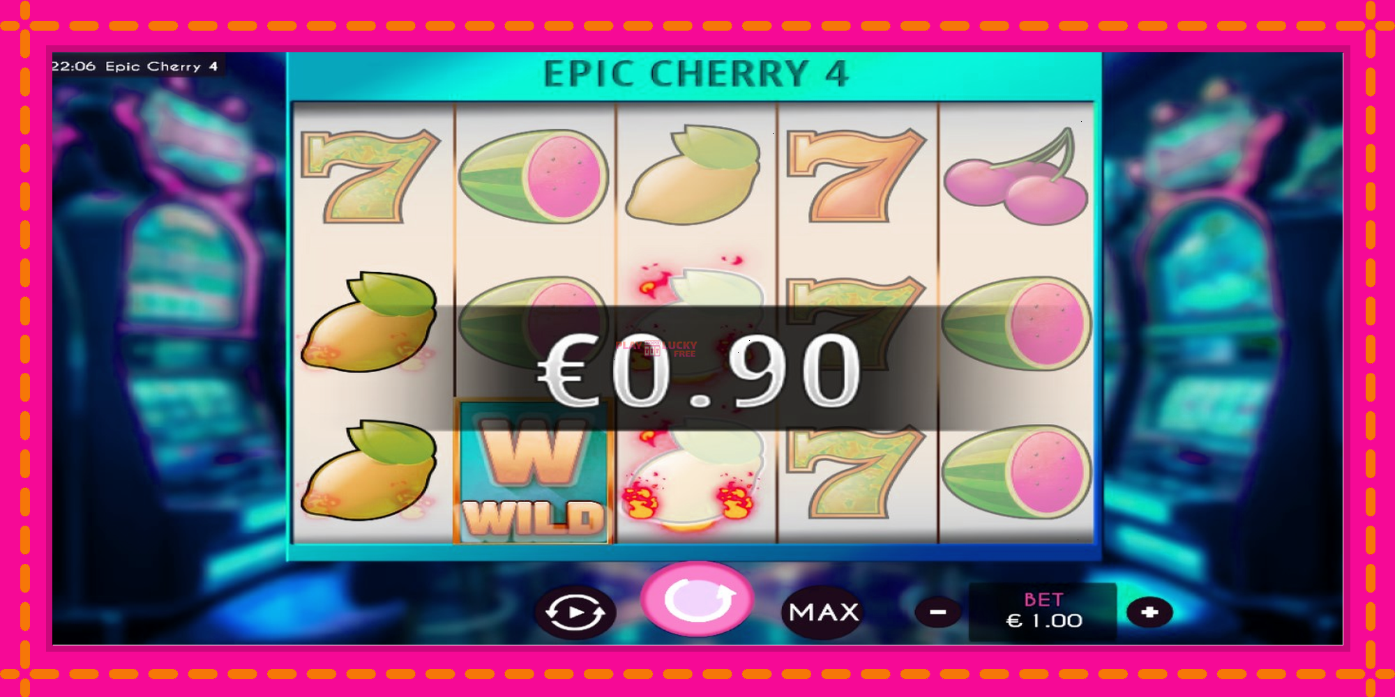 Безплатна игра в Epic Cherry 4 без регистрация, картина 2