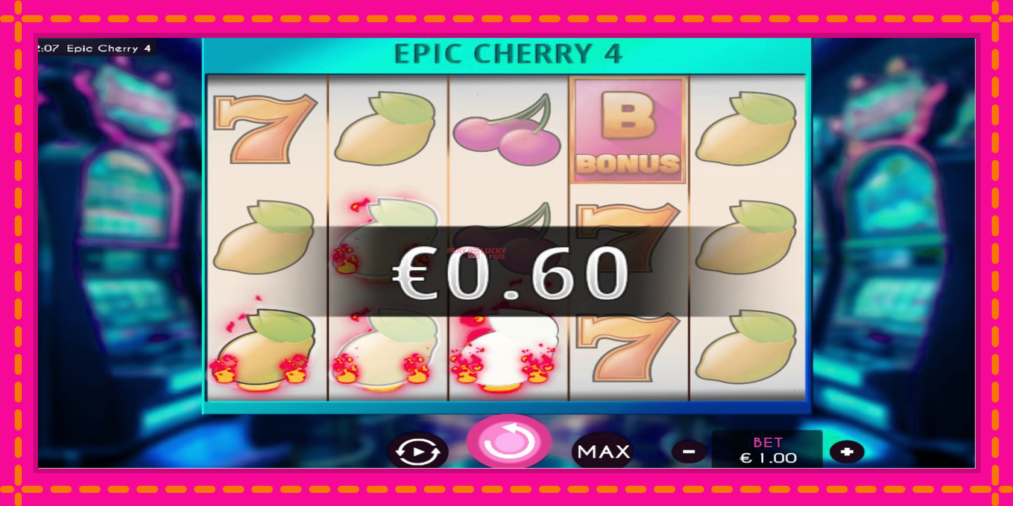 Безплатна игра в Epic Cherry 4 без регистрация, картина 3