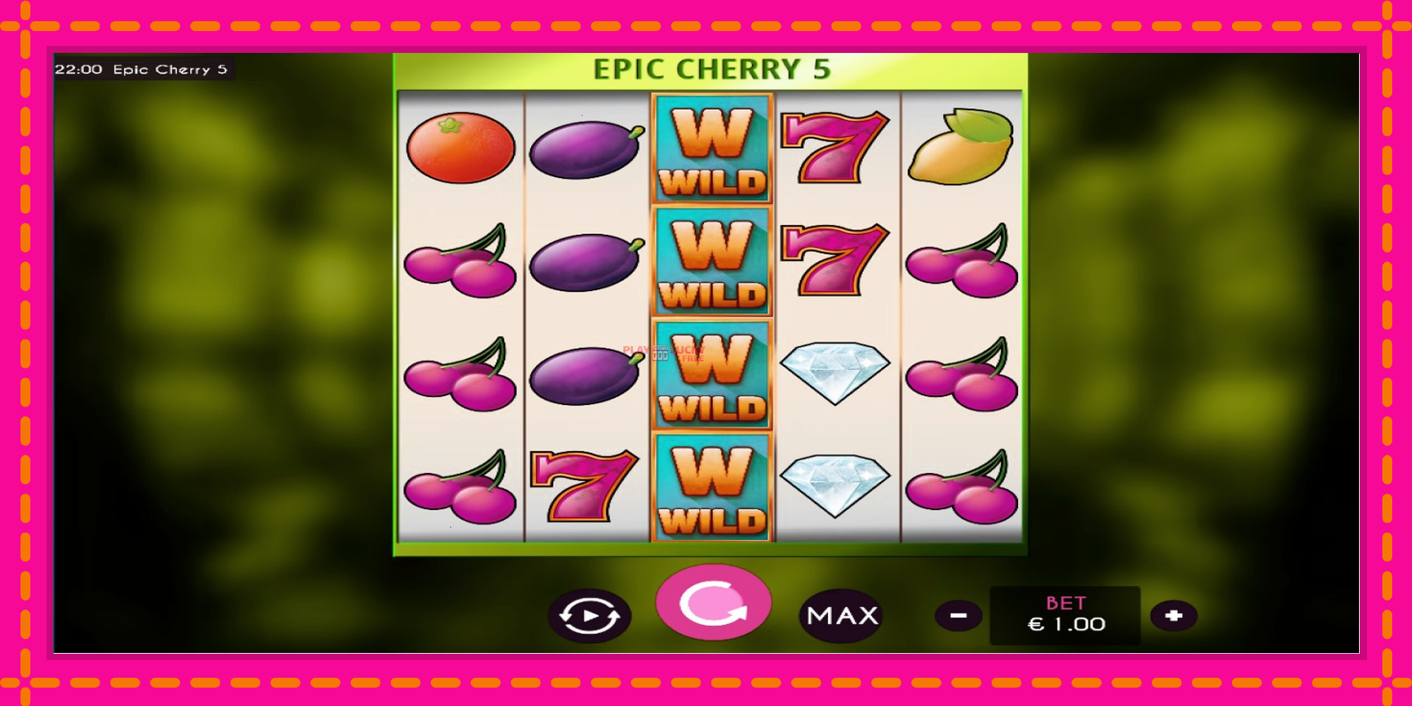 Безплатна игра в Epic Cherry 5 без регистрация, картина 2