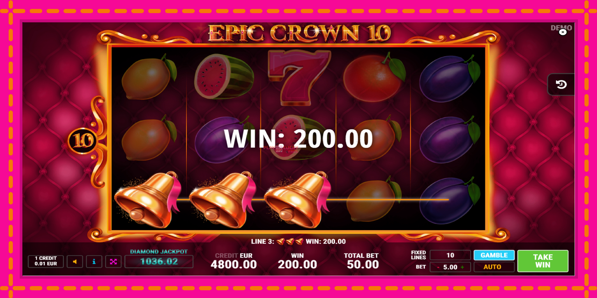 Безплатна игра в Epic Crown 10 без регистрация, картина 2