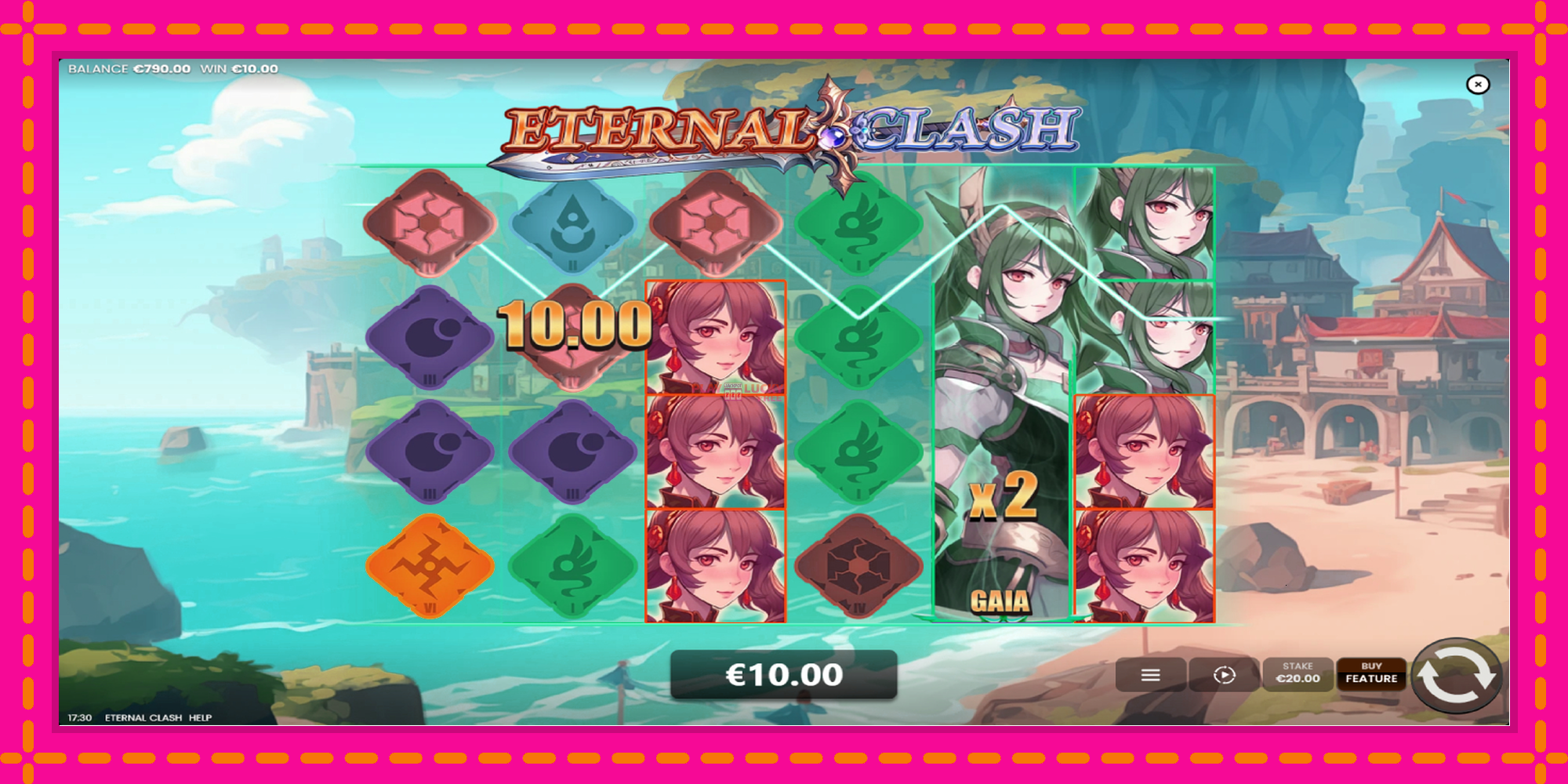 Безплатна игра в Eternal Clash без регистрация, картина 3