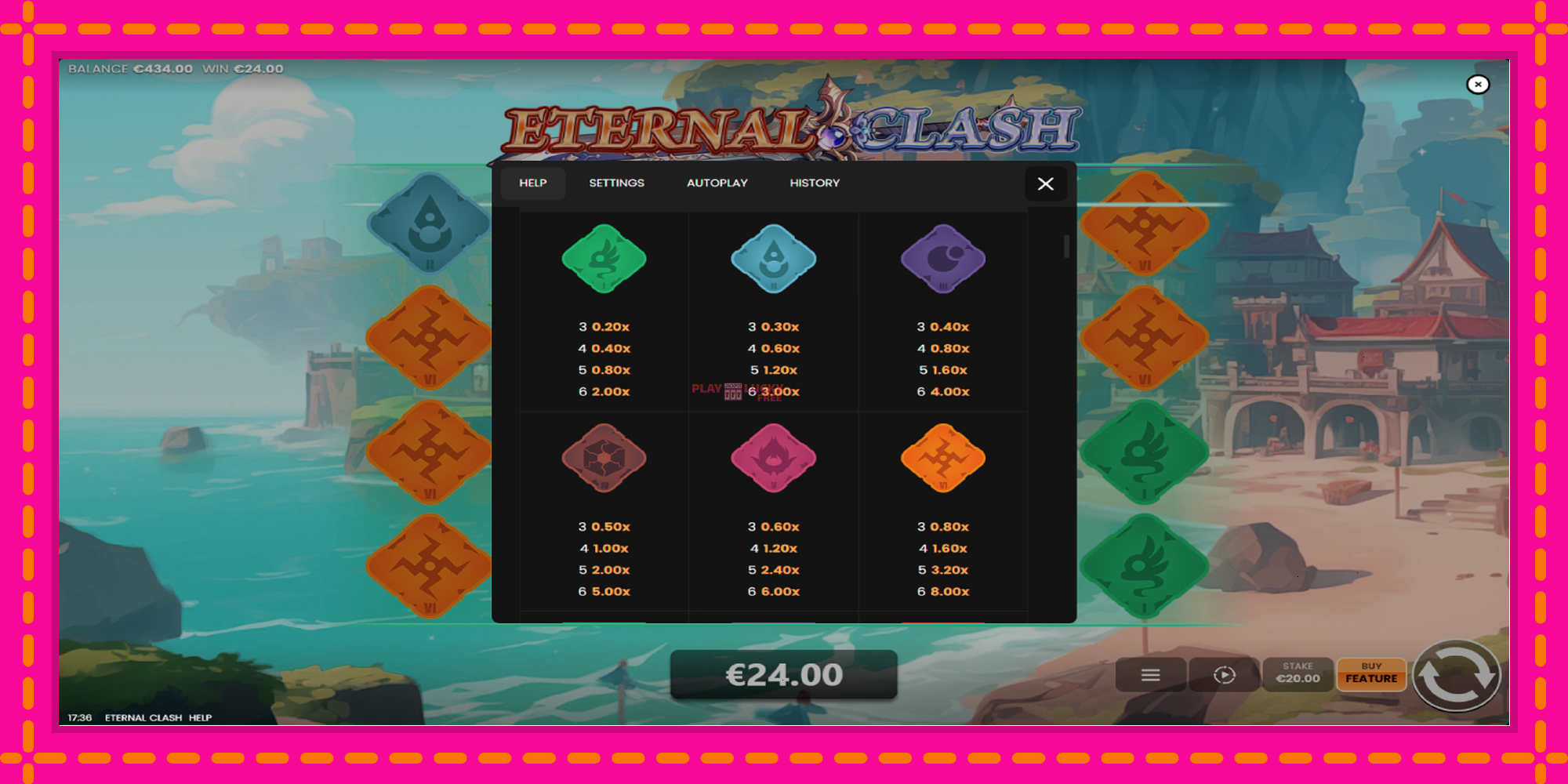 Безплатна игра в Eternal Clash без регистрация, картина 5