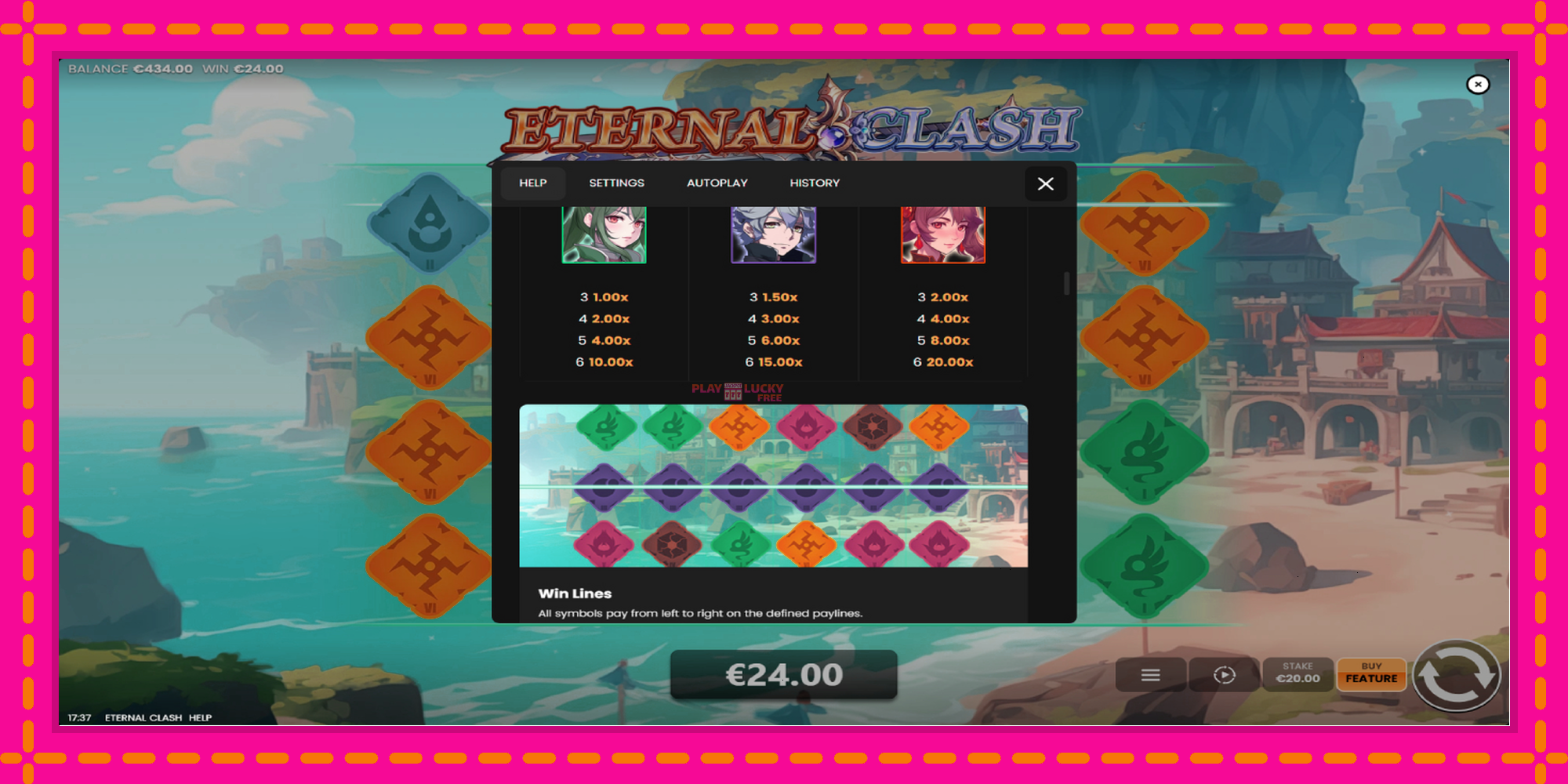 Безплатна игра в Eternal Clash без регистрация, картина 6