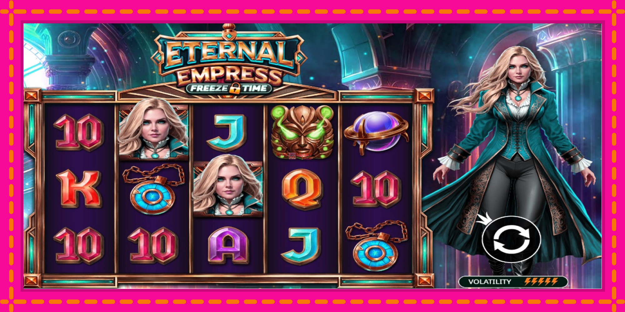 Безплатна игра в Eternal Empress Freeze Time без регистрация, картина 1