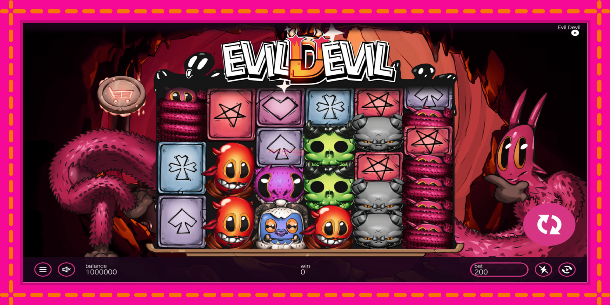 Безплатна игра в Evil Devil без регистрация, картина 2