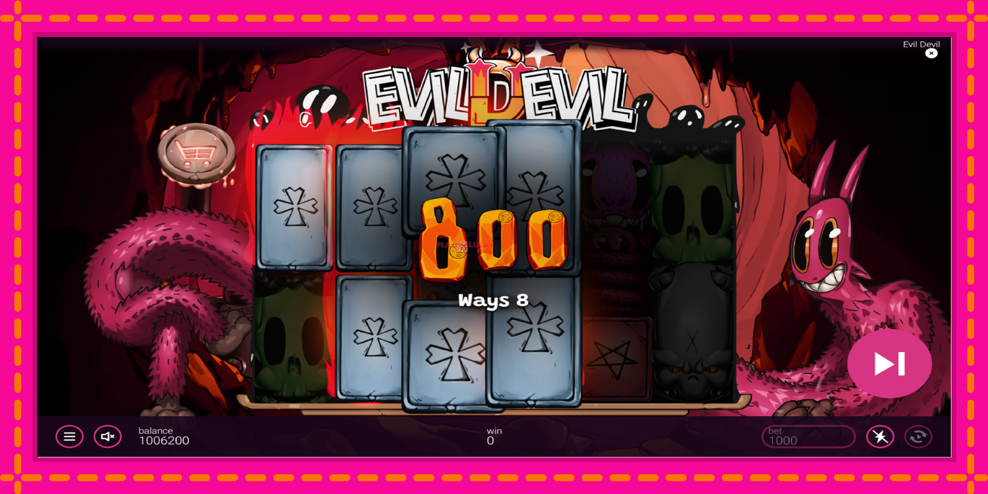 Безплатна игра в Evil Devil без регистрация, картина 4