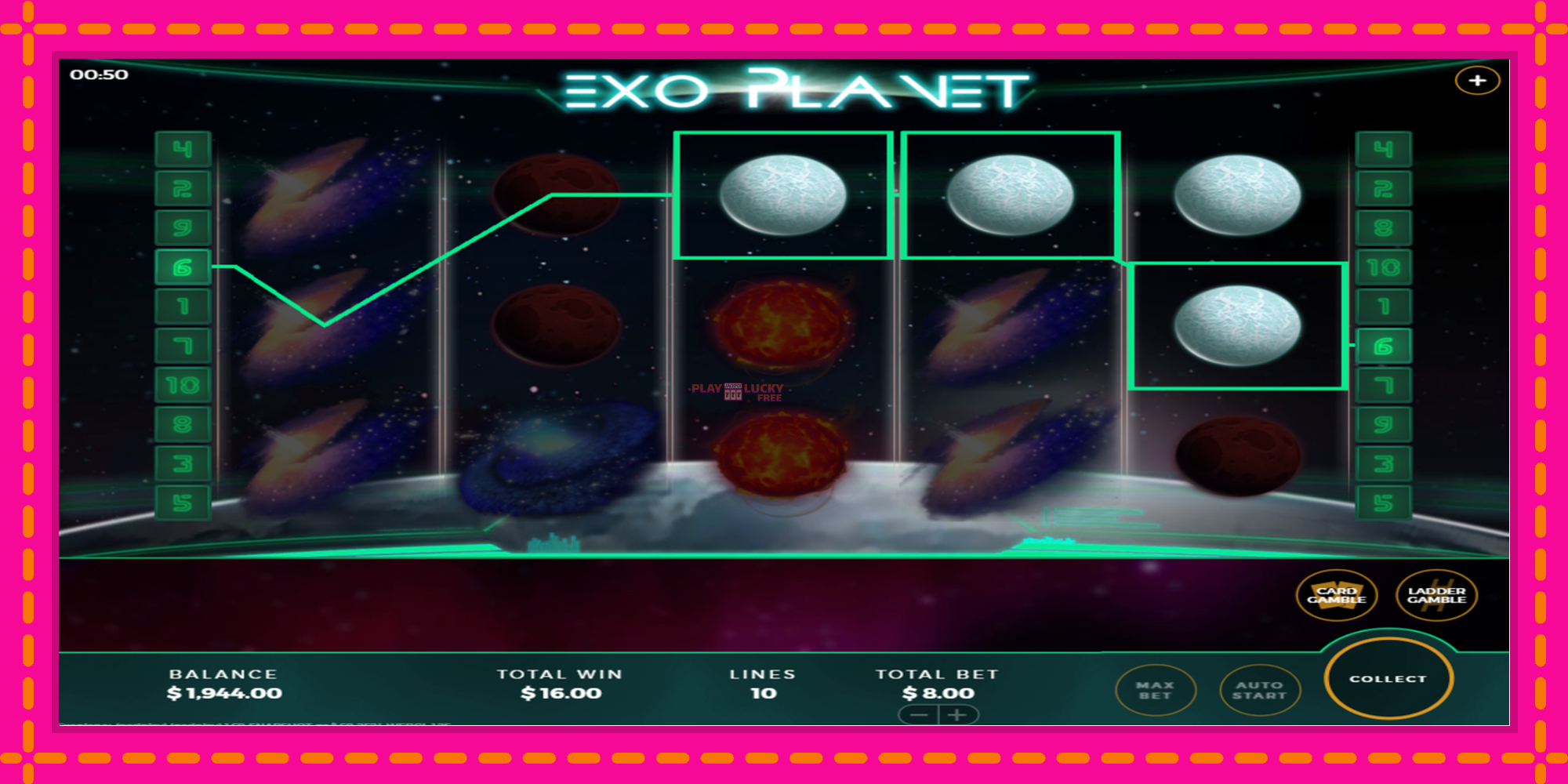 Безплатна игра в Exo Planet без регистрация, картина 2