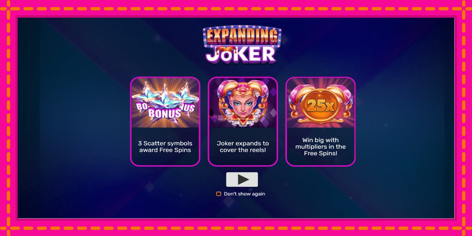 Безплатна игра в Expanding Joker без регистрация, картина 1