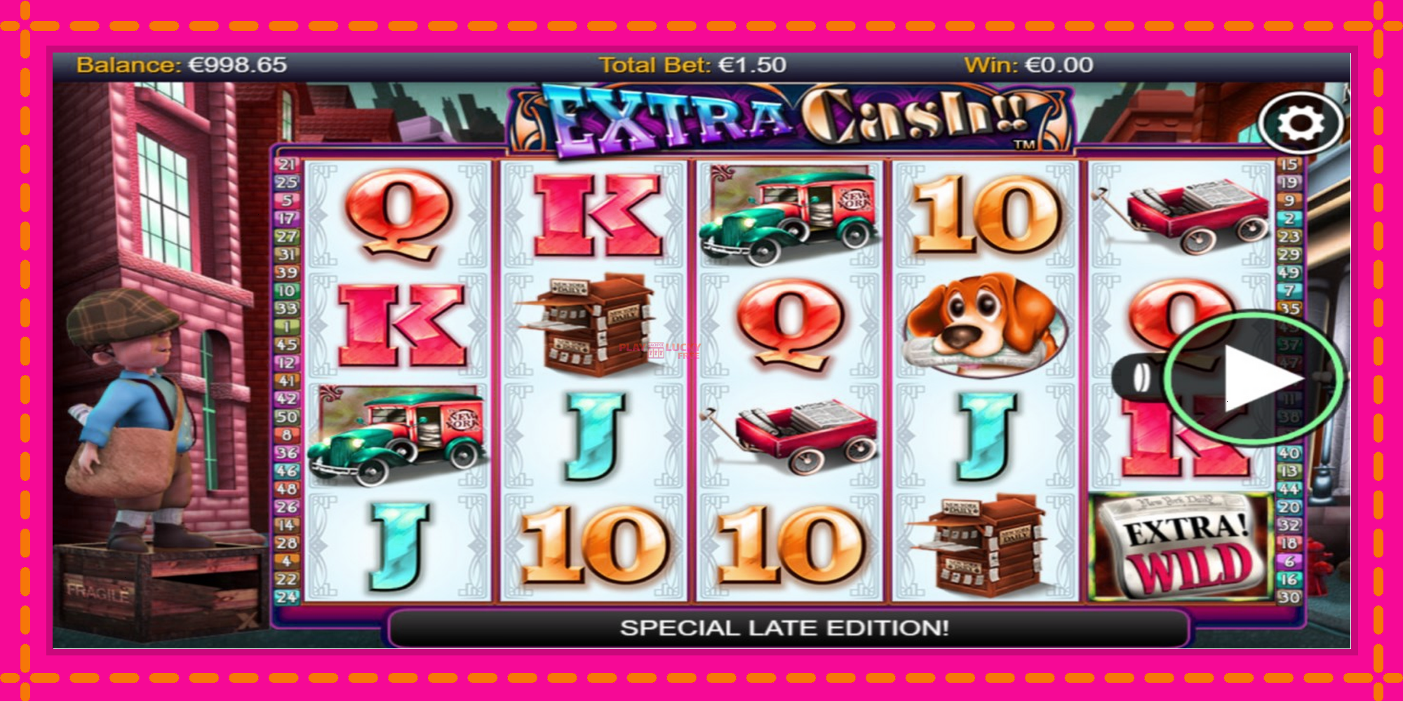 Безплатна игра в Extra Cash без регистрация, картина 1