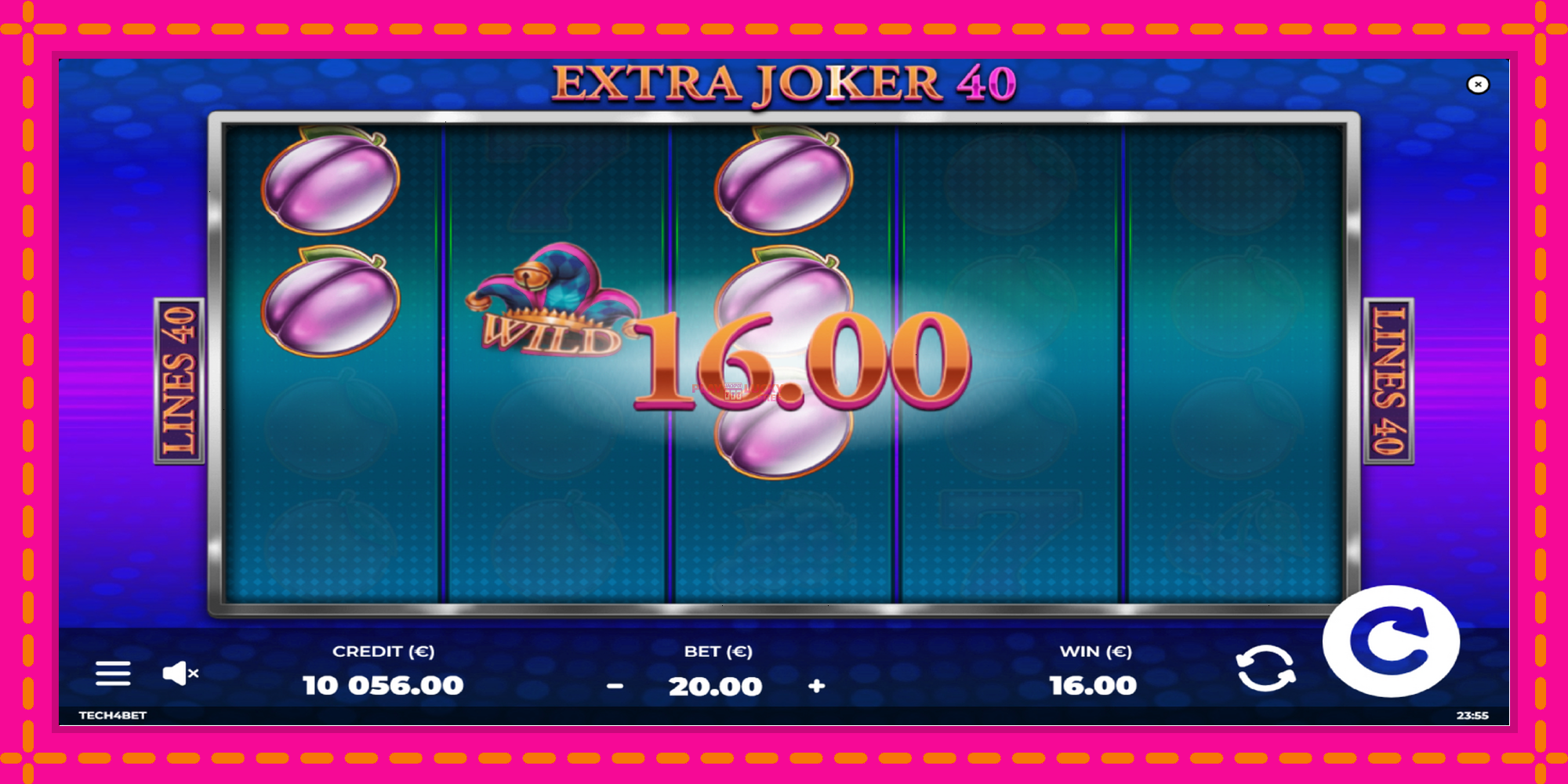 Безплатна игра в Extra Joker 40 без регистрация, картина 4