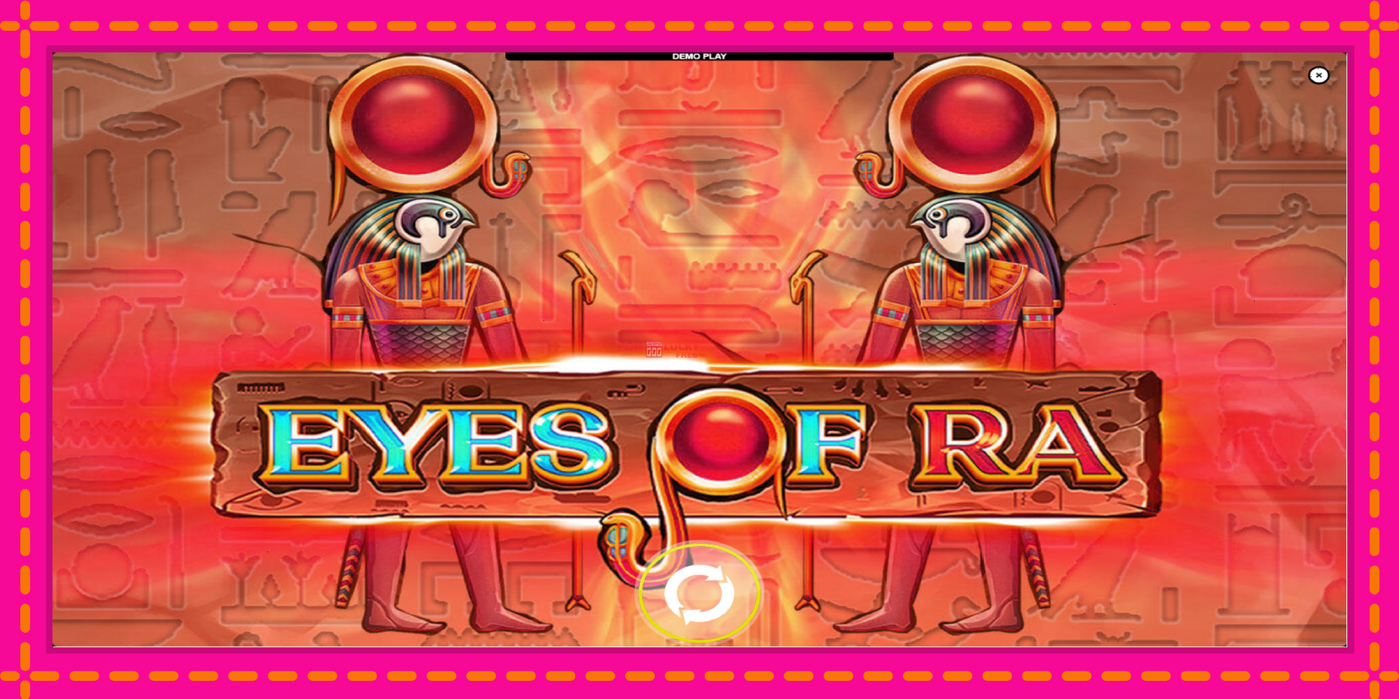 Безплатна игра в Eyes of Ra без регистрация, картина 1