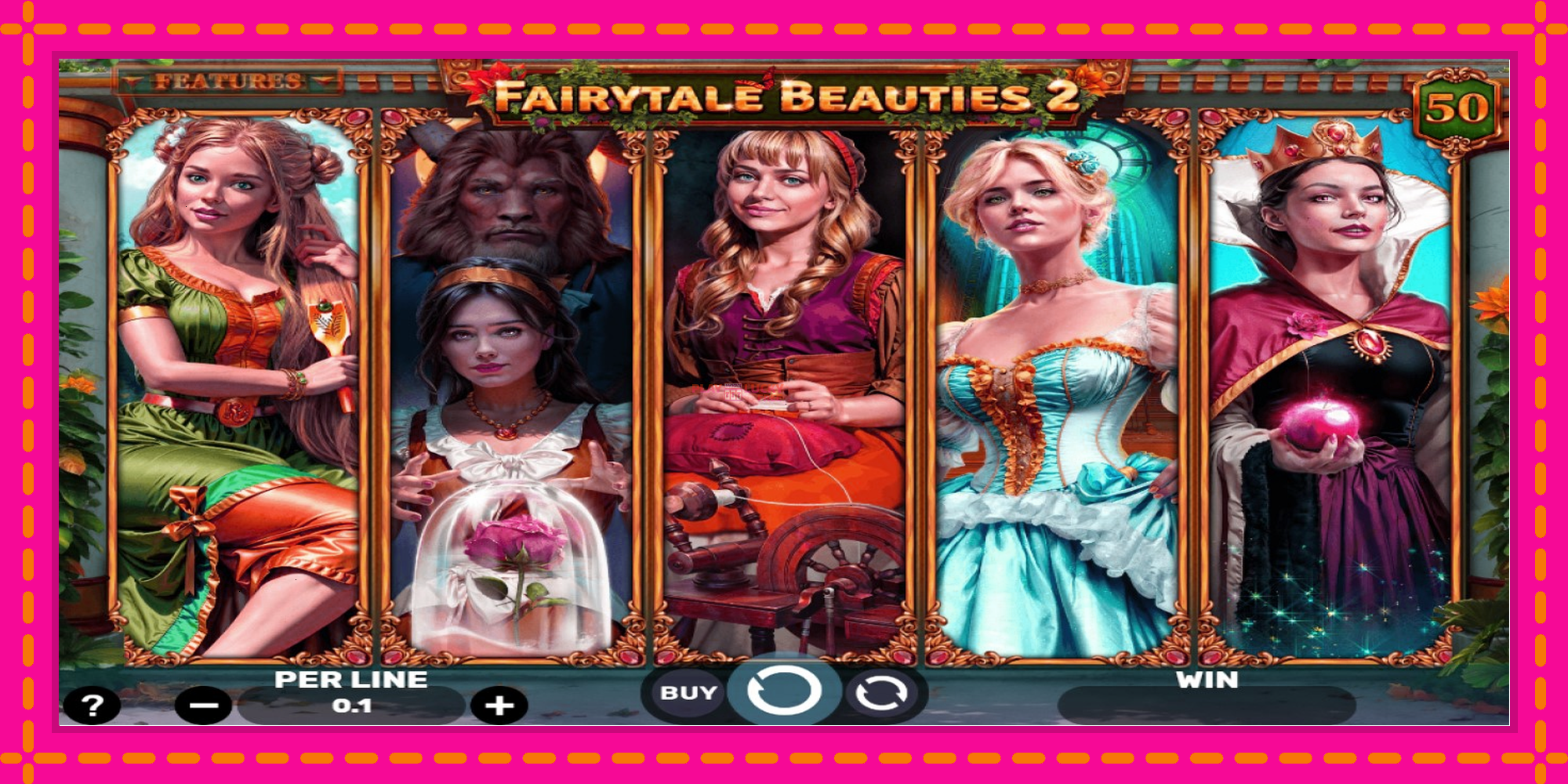 Безплатна игра в Fairytale Beauties 2 без регистрация, картина 1