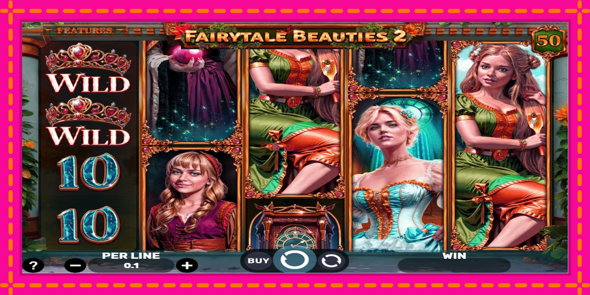 Безплатна игра в Fairytale Beauties 2 без регистрация, картина 2