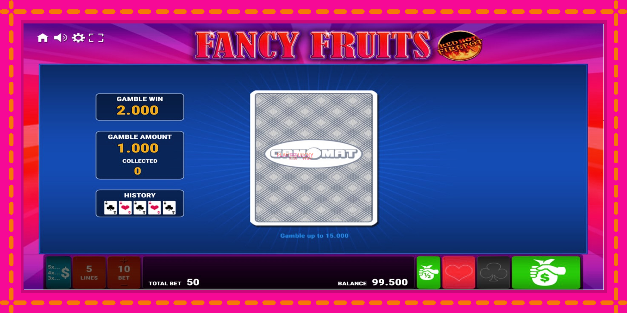 Безплатна игра в Fancy Fruits Red Hot Firepot без регистрация, картина 4