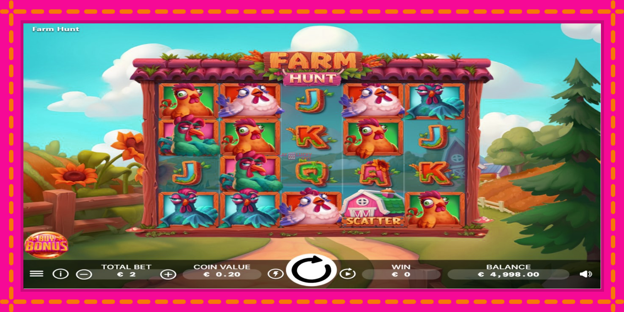 Безплатна игра в Farm Hunt без регистрация, картина 2