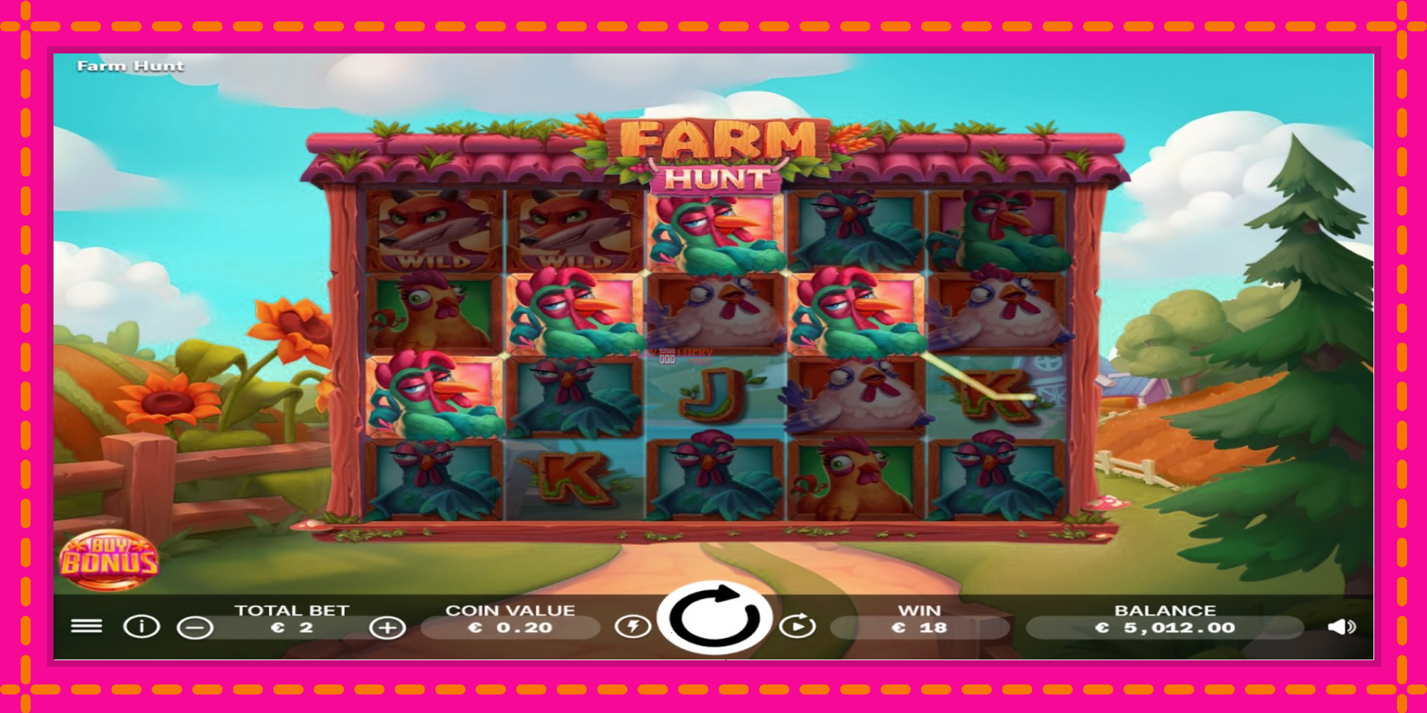 Безплатна игра в Farm Hunt без регистрация, картина 3