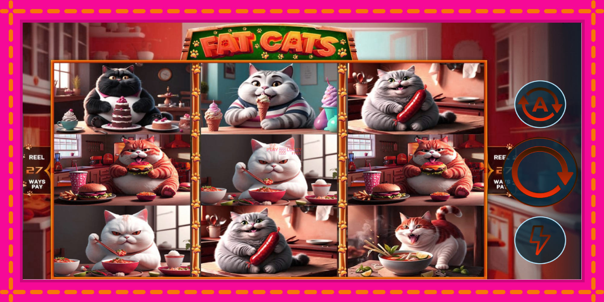 Безплатна игра в Fat Cats без регистрация, картина 2