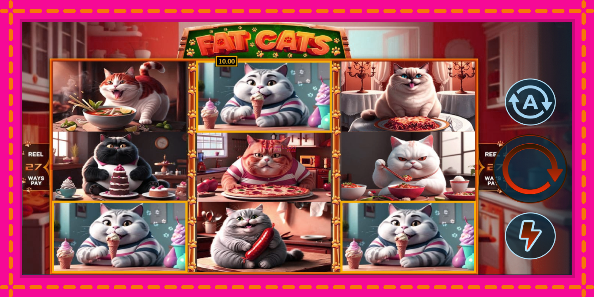 Безплатна игра в Fat Cats без регистрация, картина 3