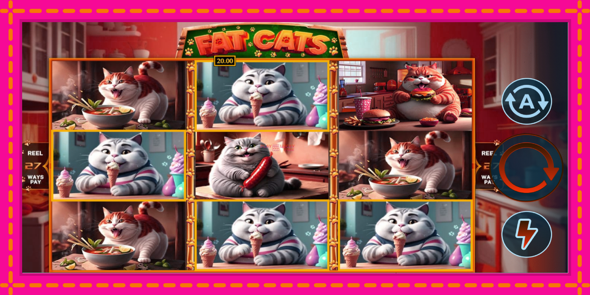 Безплатна игра в Fat Cats без регистрация, картина 4